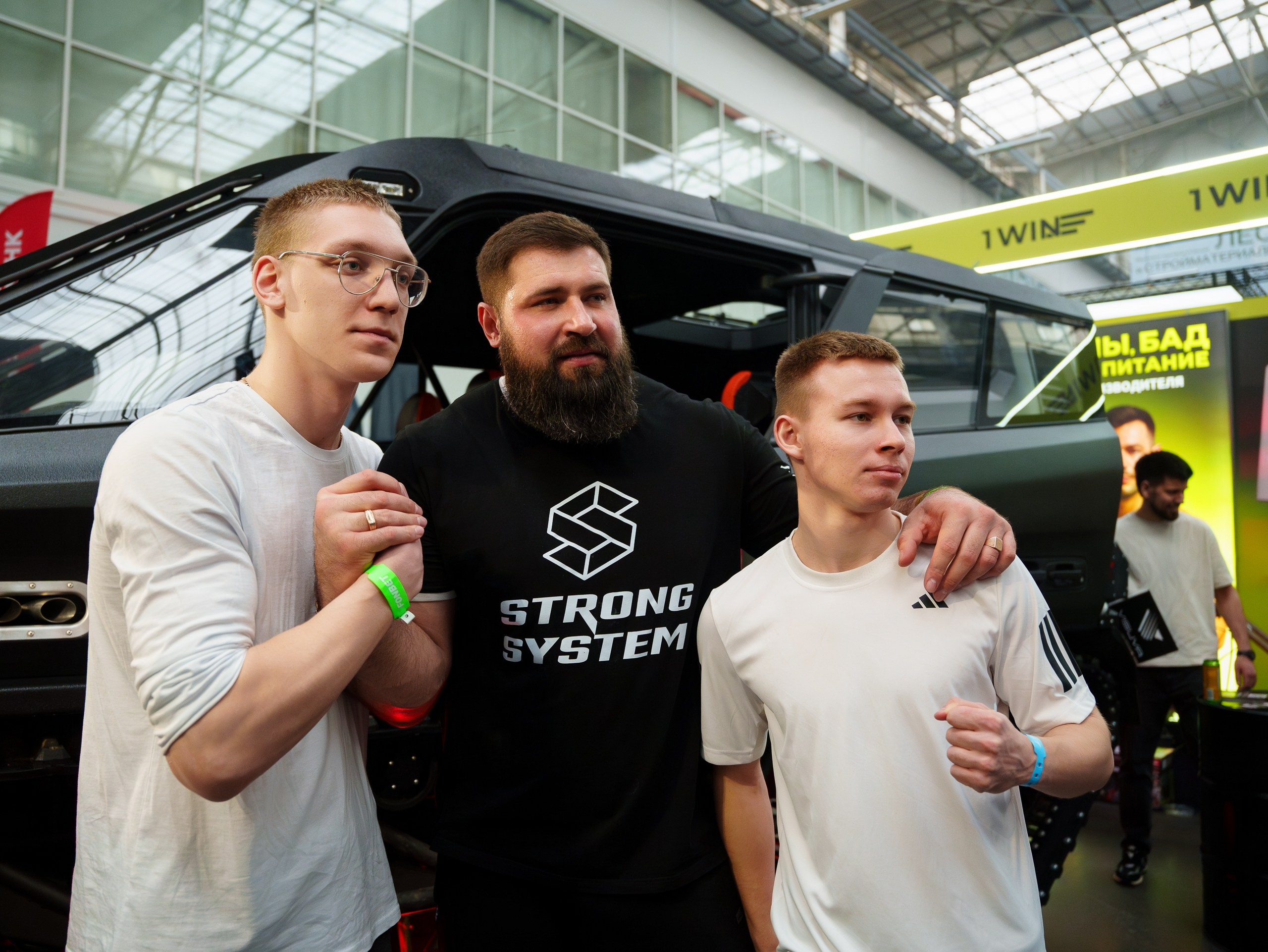 Siberian power show. Репортажный фотограф Даниил Коган