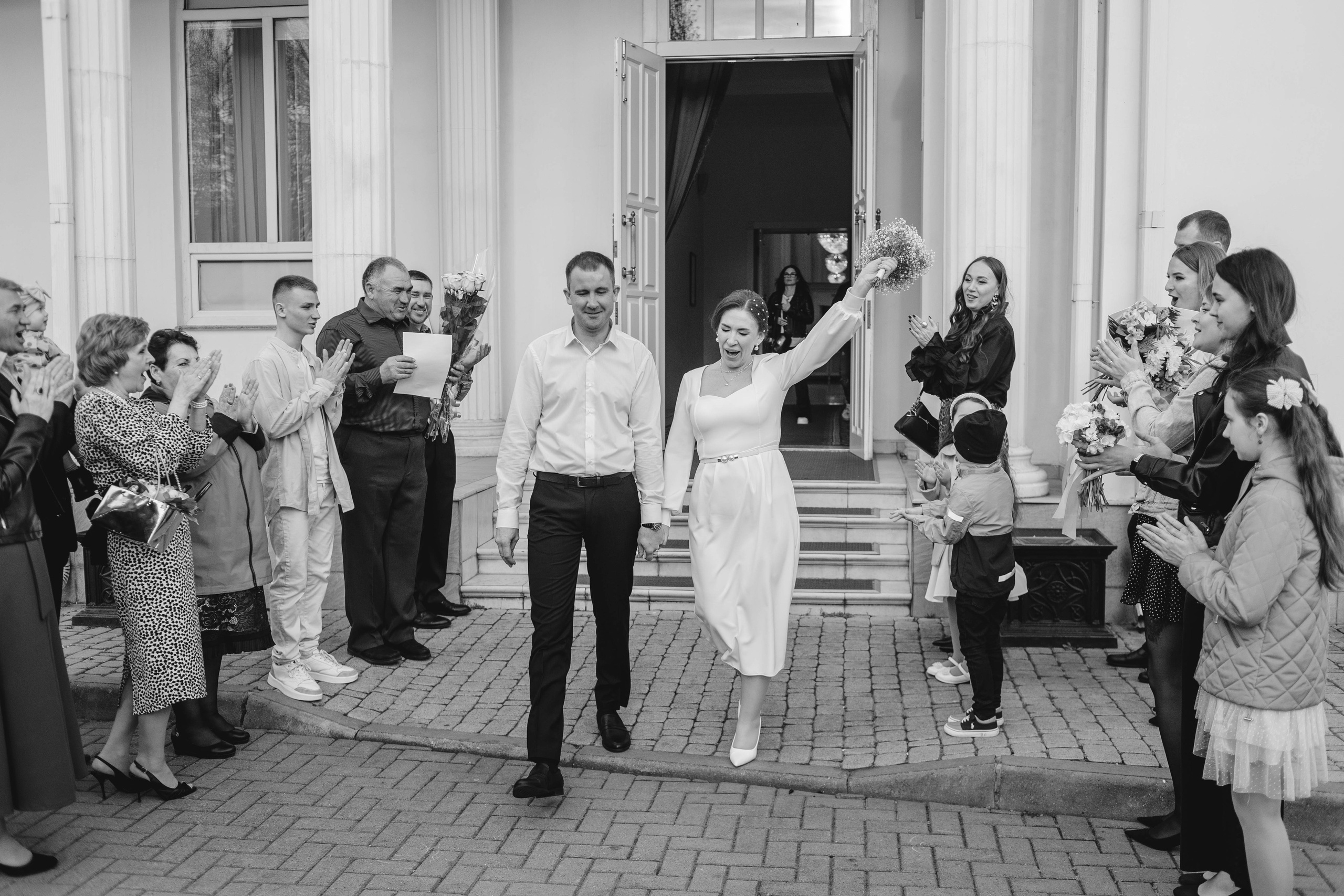 Свадьба Т&А в студии и ЗАГСе. Фотограф в Краснодаре Евгения Михаевич