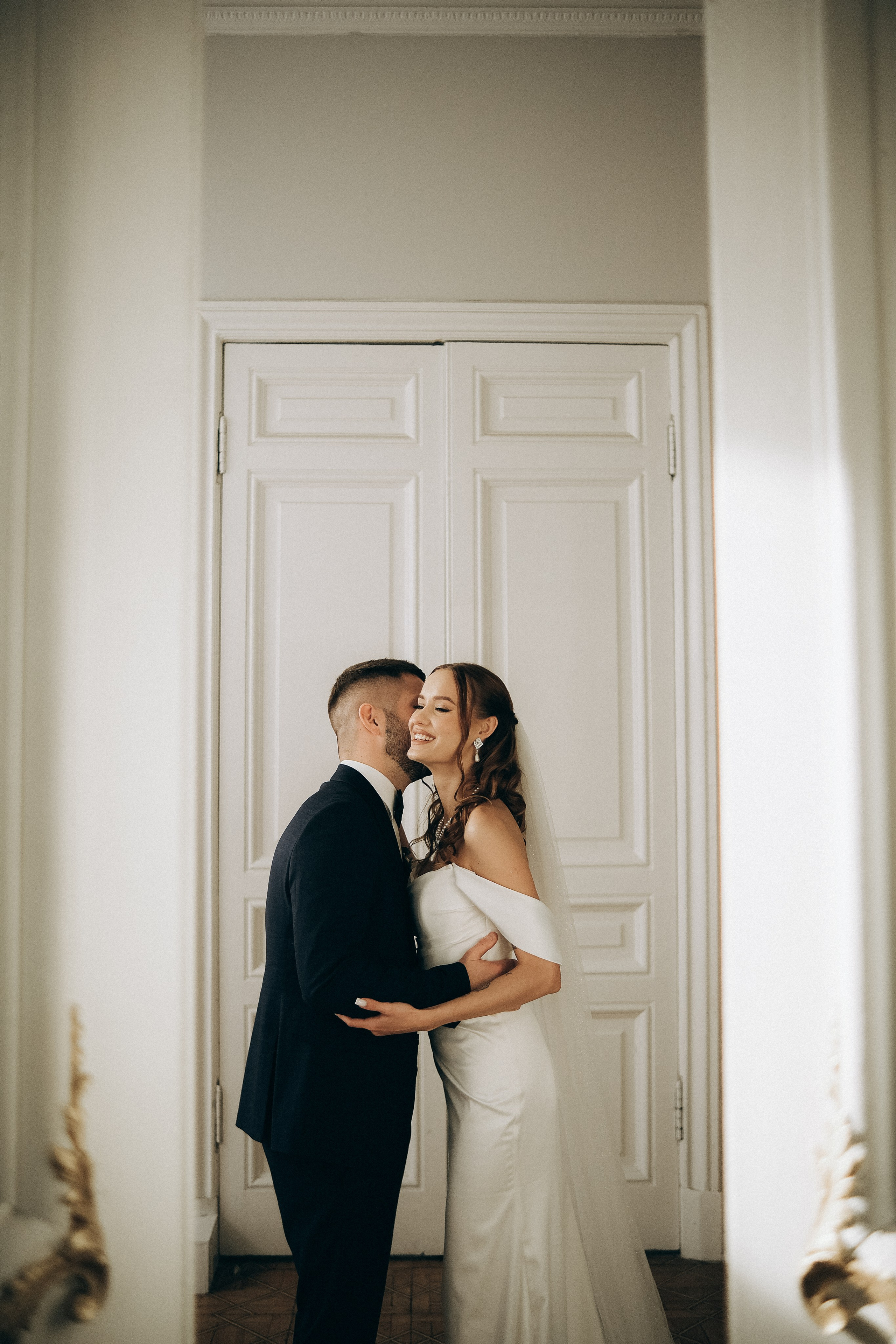 Оля & Денис. Загс Приморского р-на. Phdkvmr.ru