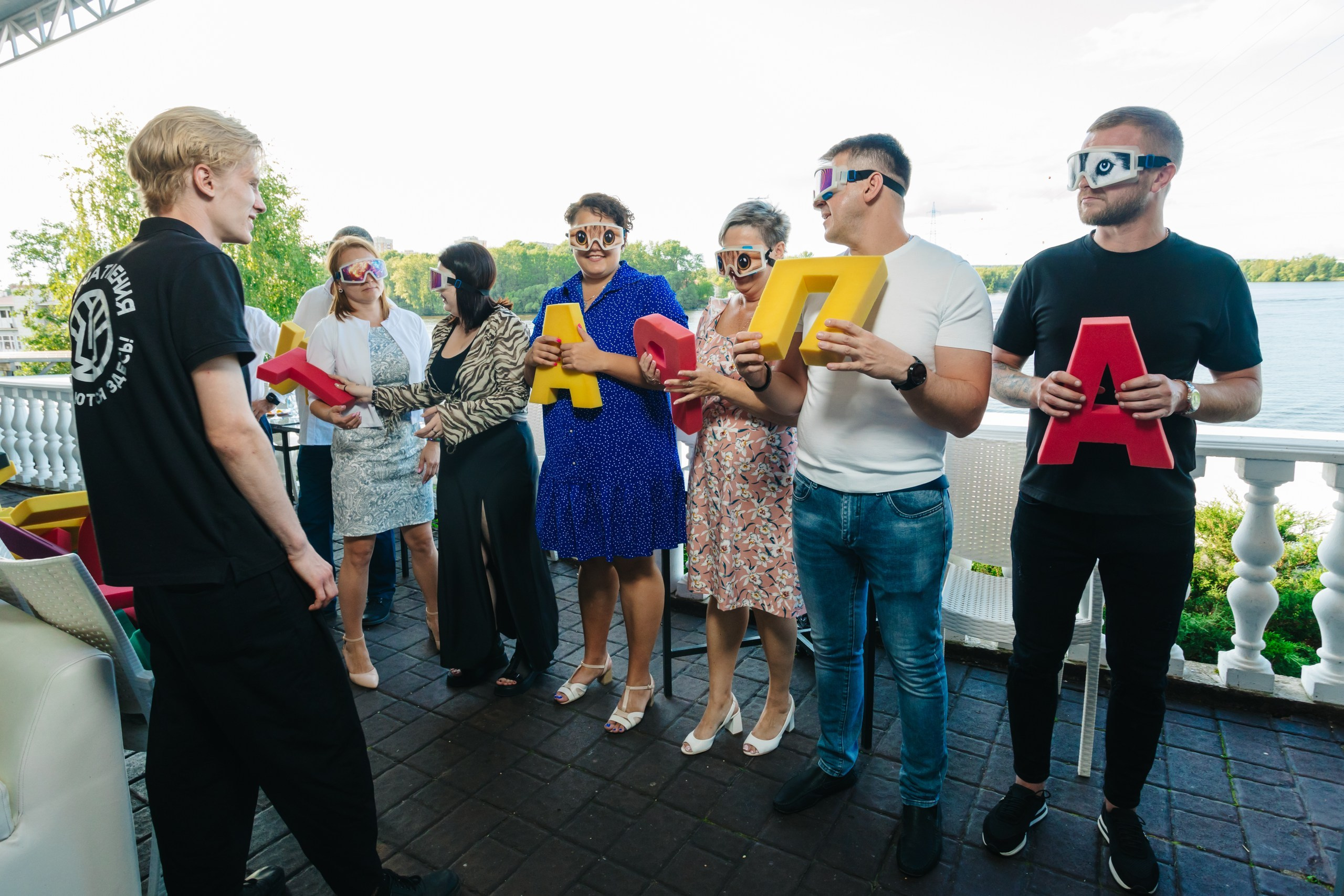 Корпоратив строительной компании. Андрей Партнов — фотогрраф, Москва