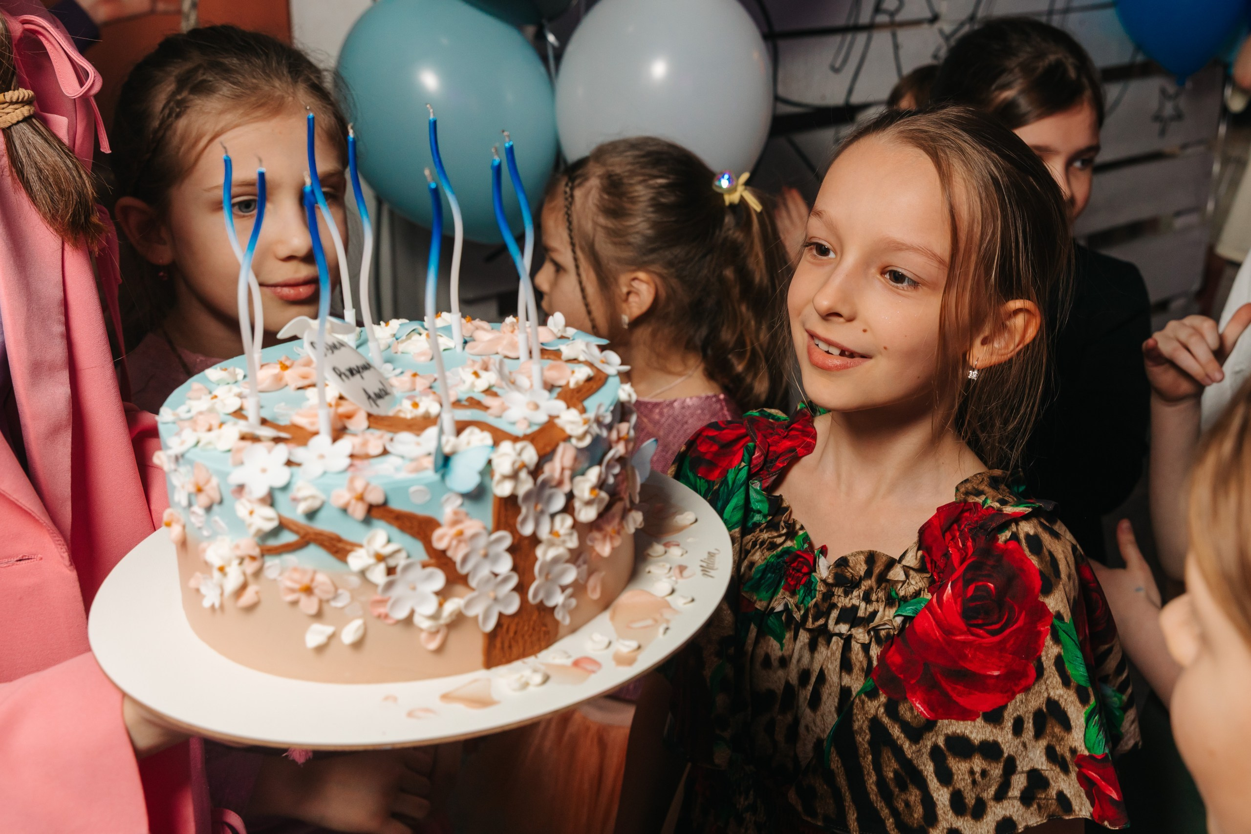 День рождения Алисы. Андрей Партнов — фотогрраф, Москва