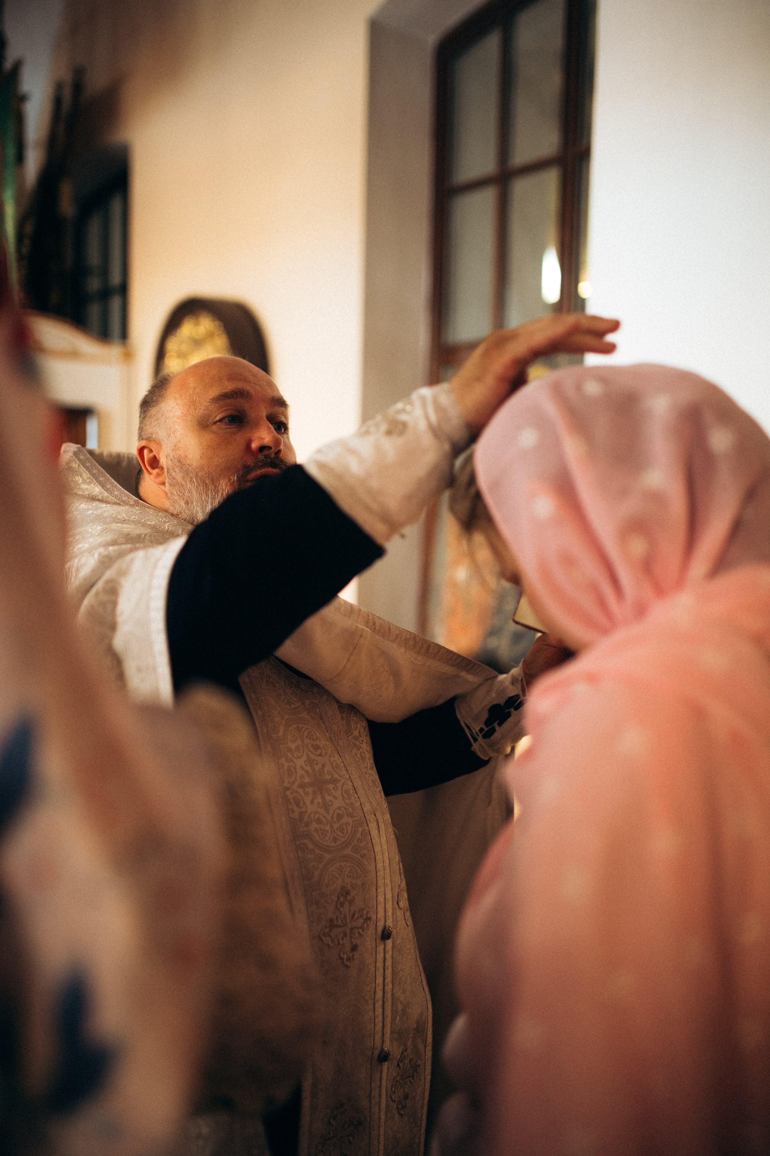 Крещение Полины. Klerout Photographer