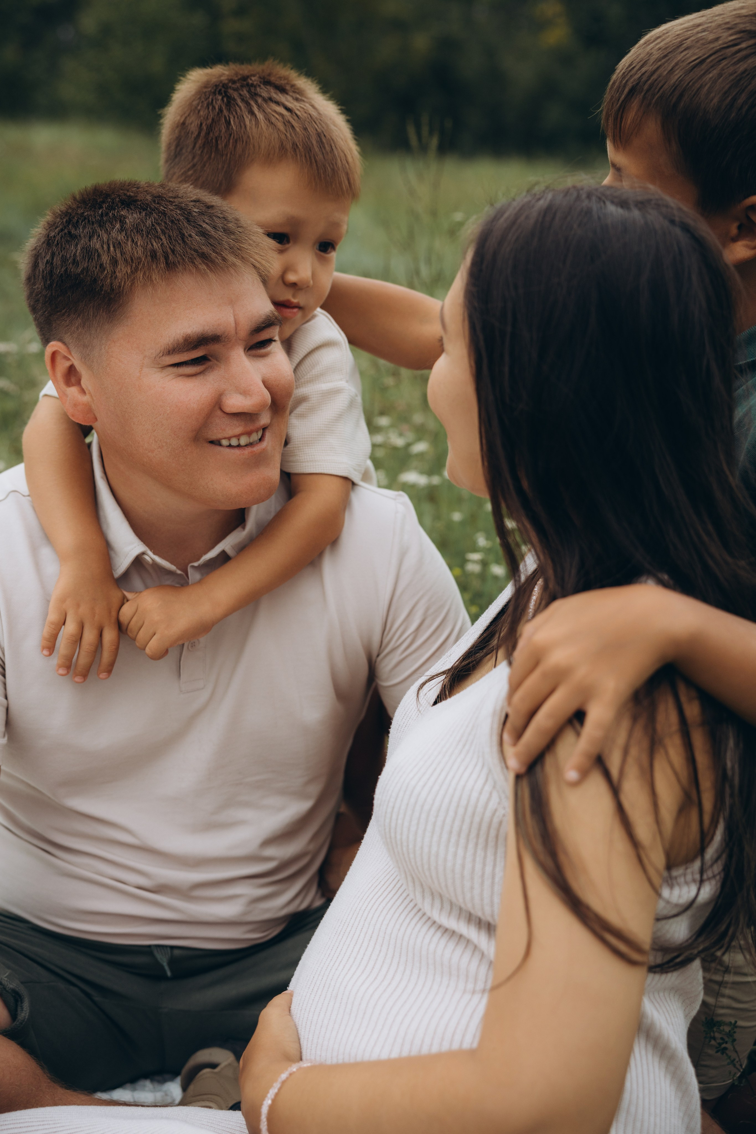За час до дождя. Свадебный, семейный фотограф в Иркутске Светлана Макаричева