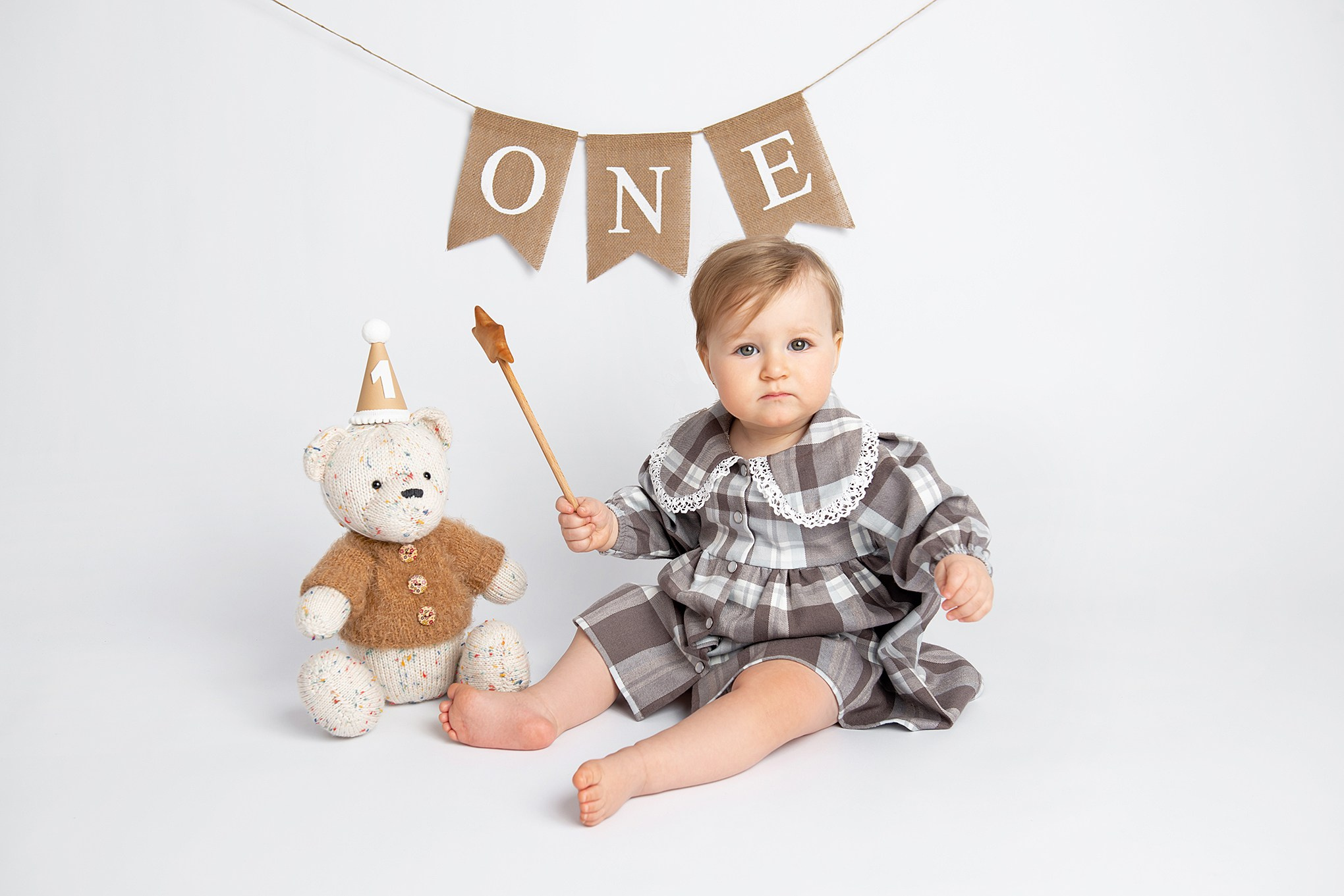 Мелании годик. Детский и семейный фотограф в г. Крымске