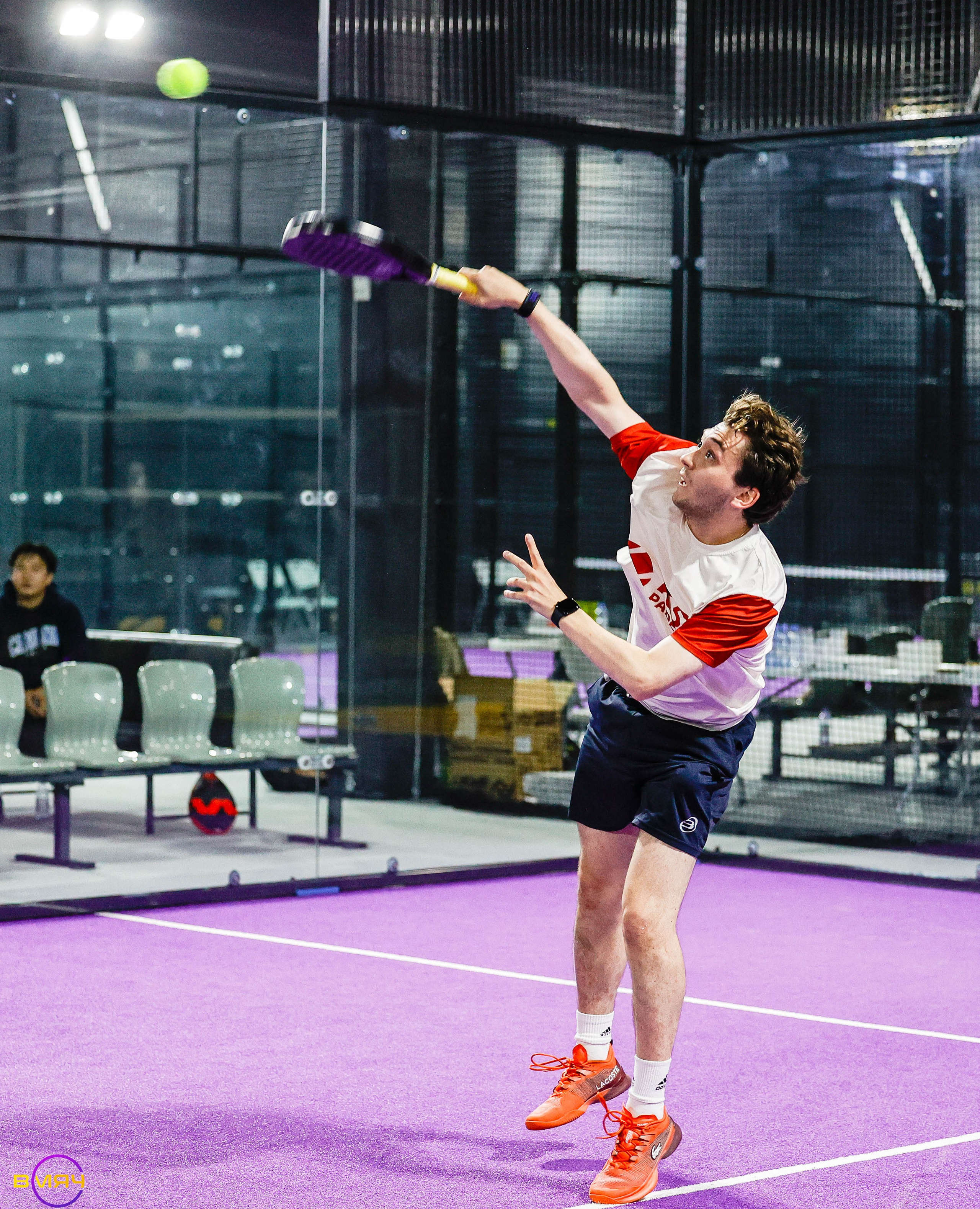 Падел. Спортивный репортажный фотограф из Санкт-Петербурга Виктория Азарова