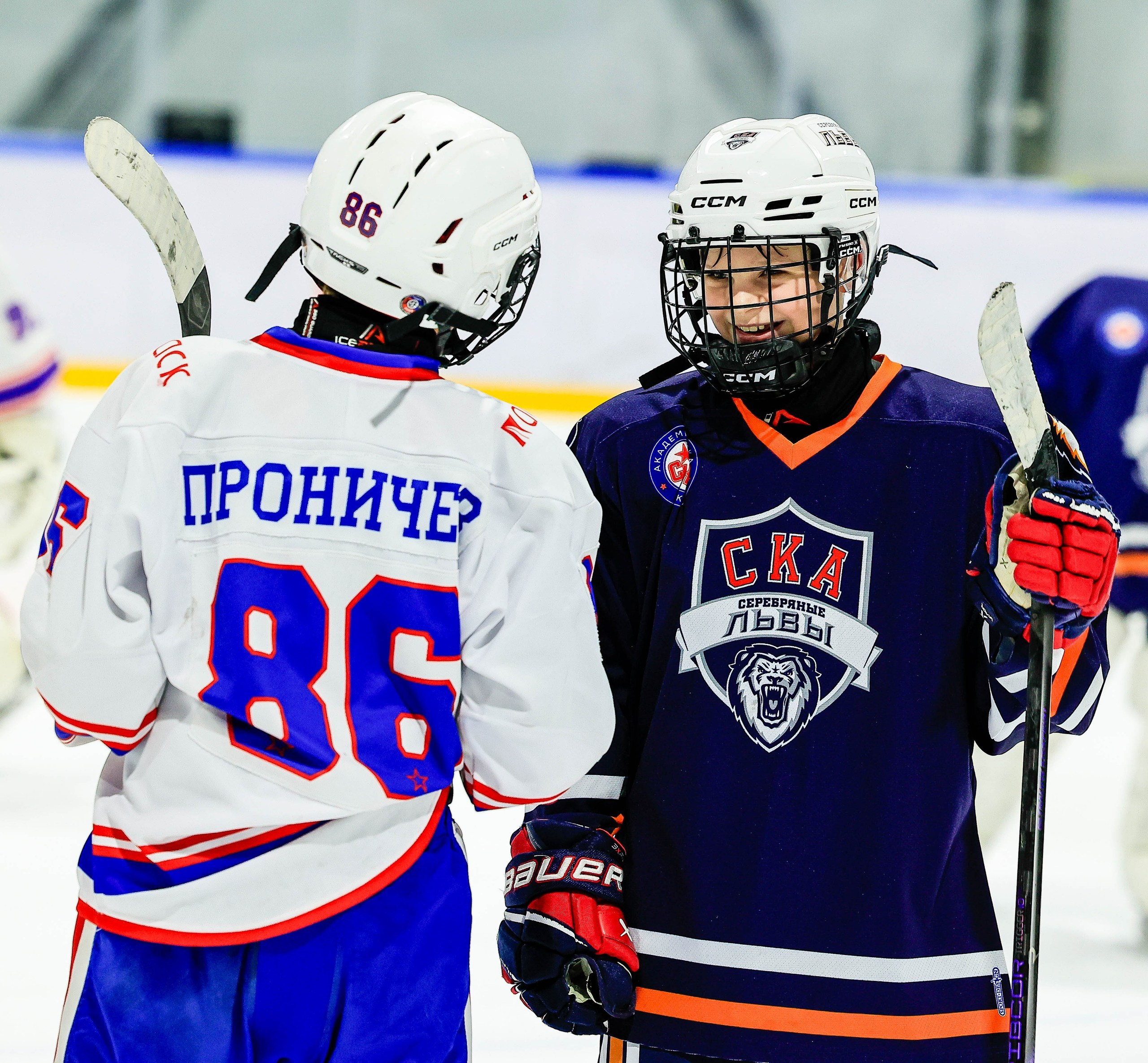 Хоккей. Спортивный репортажный фотограф из Санкт-Петербурга Виктория Азарова