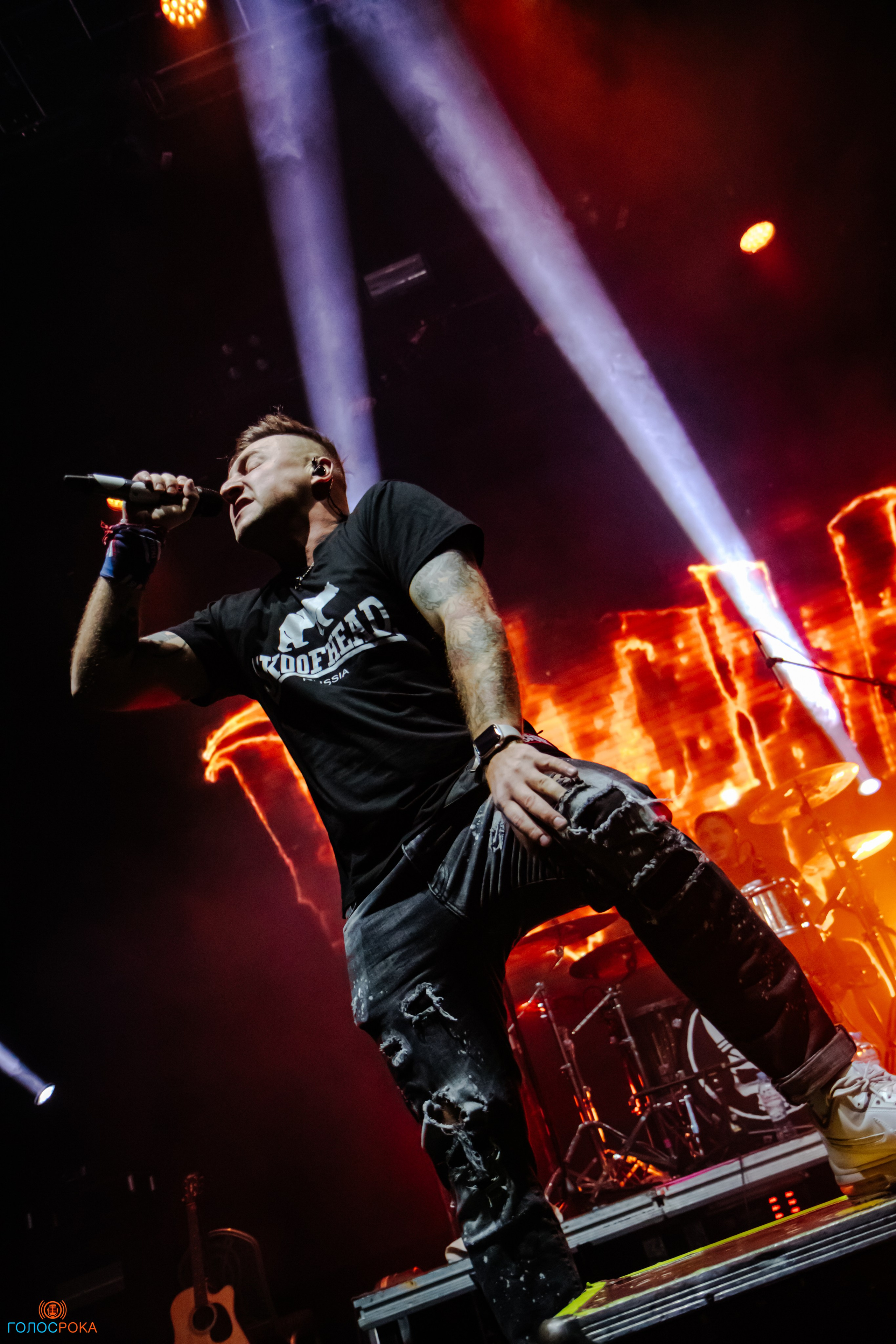 ЙОРШ | BASE club. Концертный фотограф Михальченкова Алёна | Москва