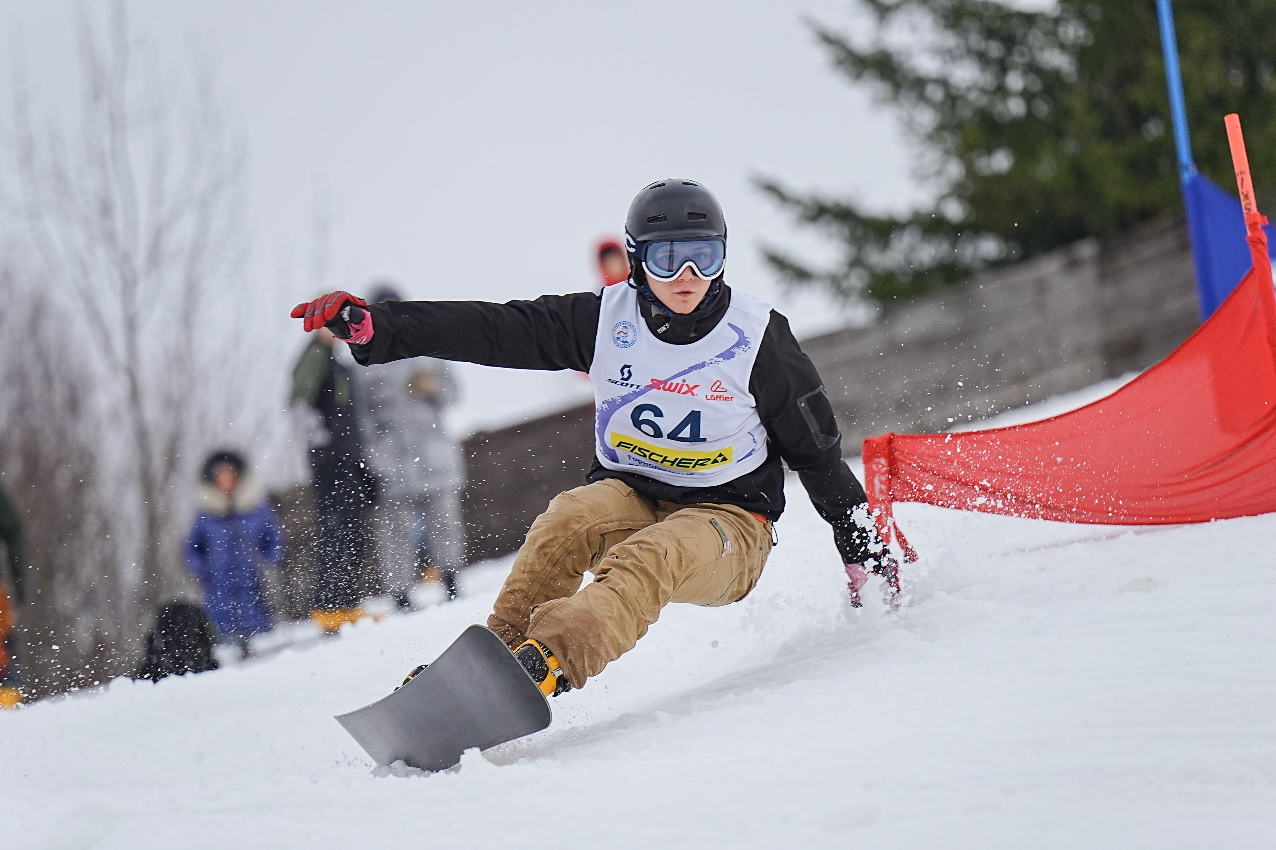 Сноуборд. Чемпионат Московской области и Первенство Центрального федерального округа. Параллельный слалом