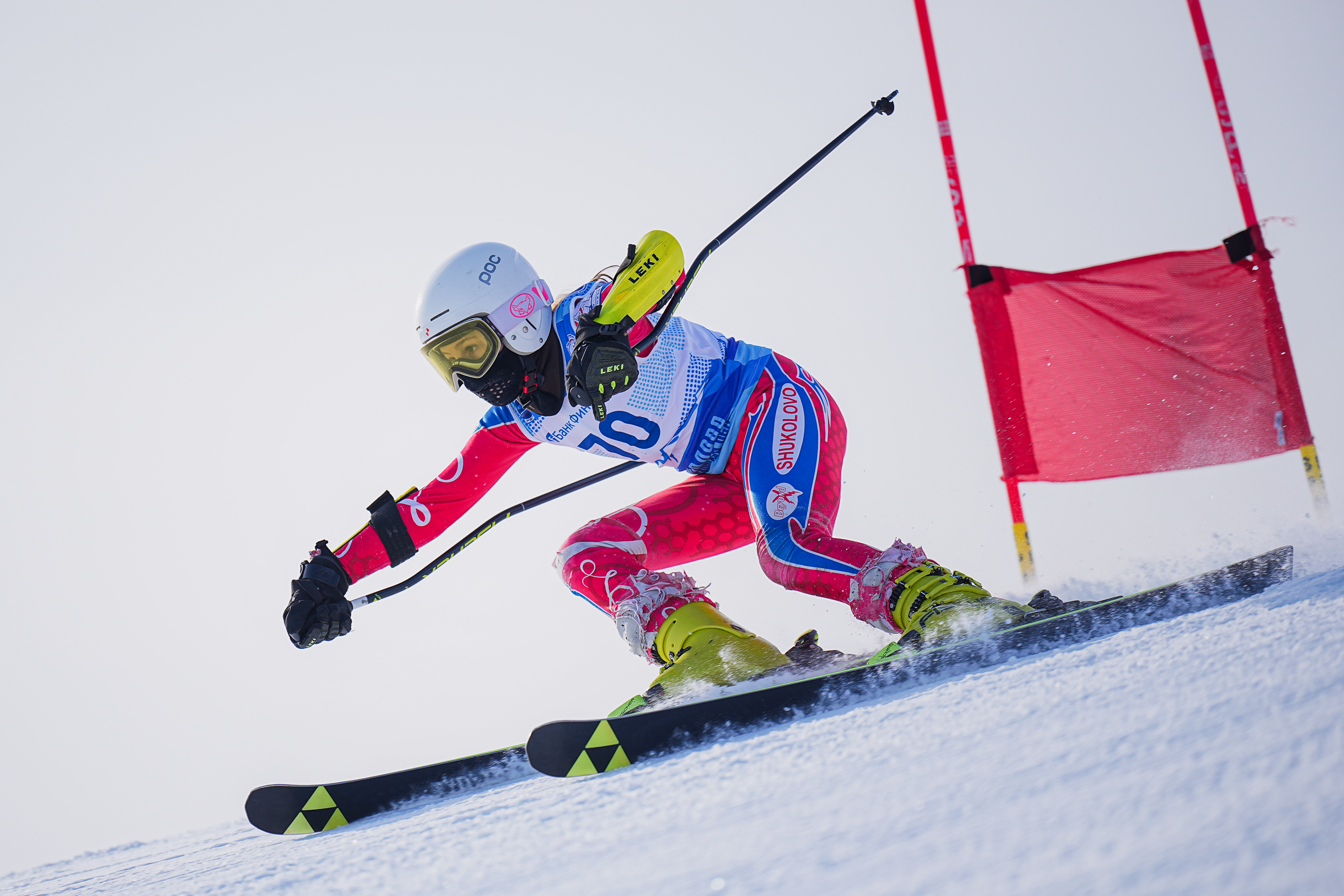 GS (Giant Slalom) - Слалом-гигант. Соревнования по горнолыжному спорту. Московская область, Шуколово