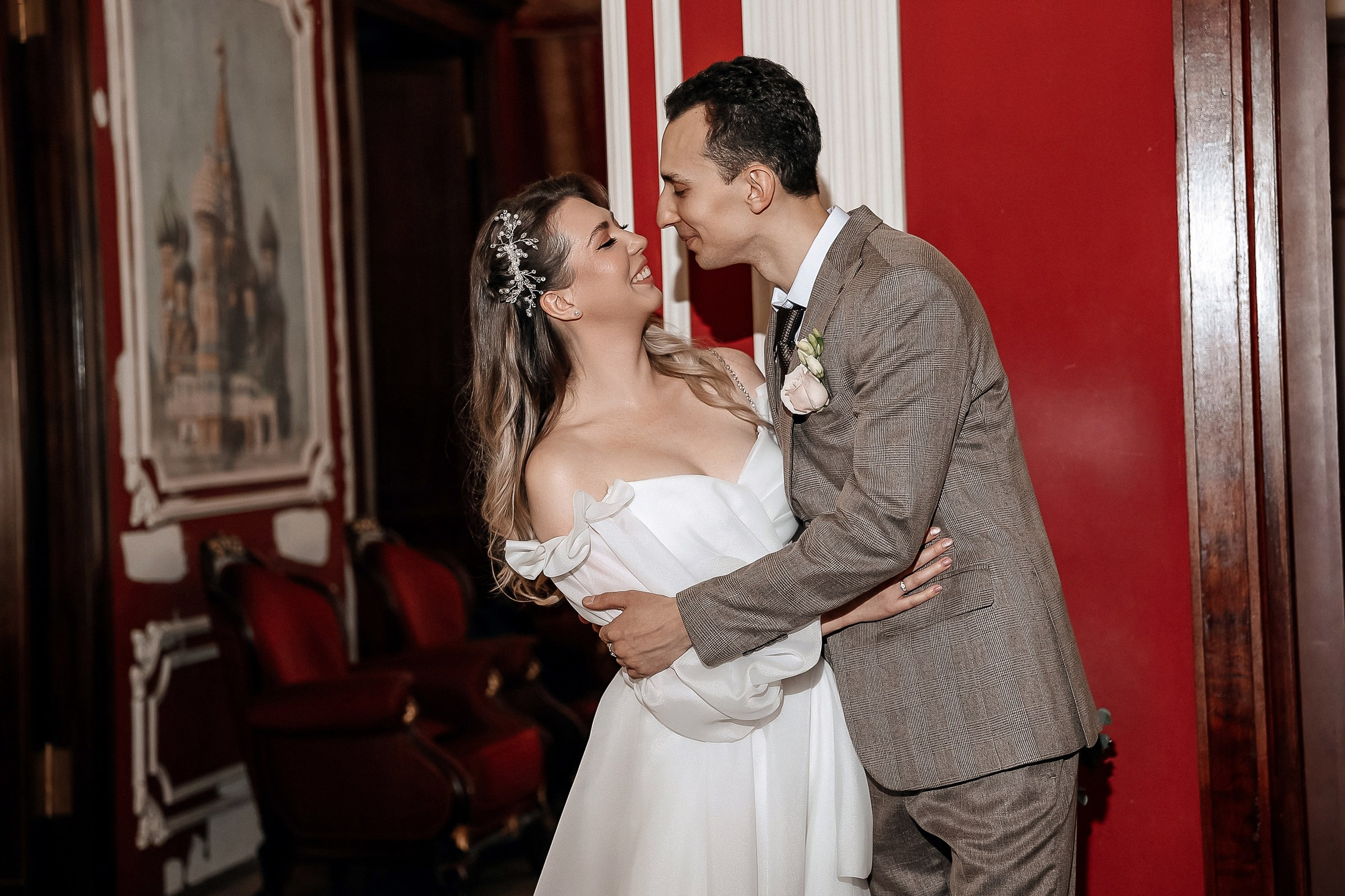 Евгения и Георгий. Свадебный фотограф в Москве Наталья Чабан