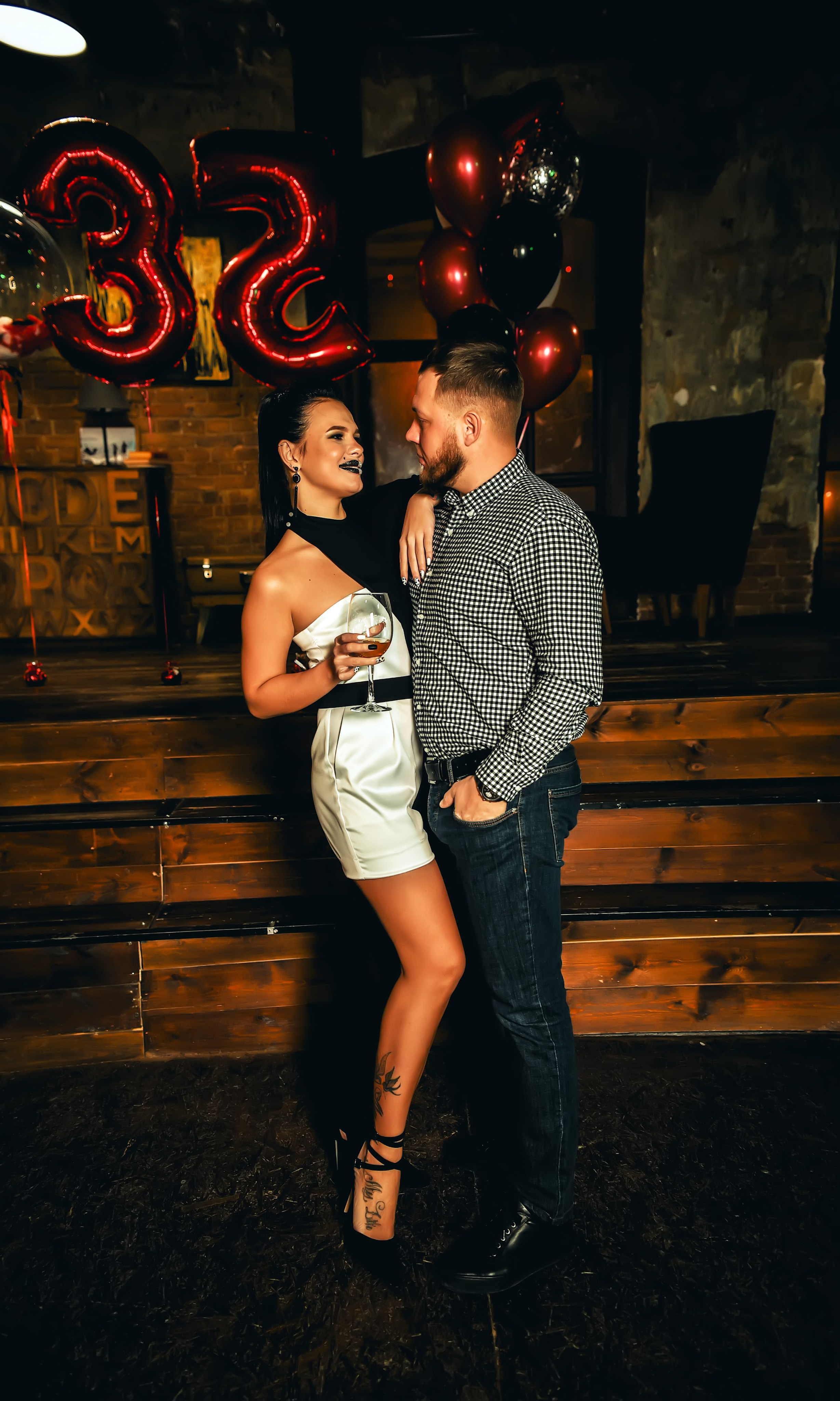 Тематическая вечеринка на юбилей 35 лет. Свадебный, семейный, детский, контент фотограф в Омске Максим Ильин