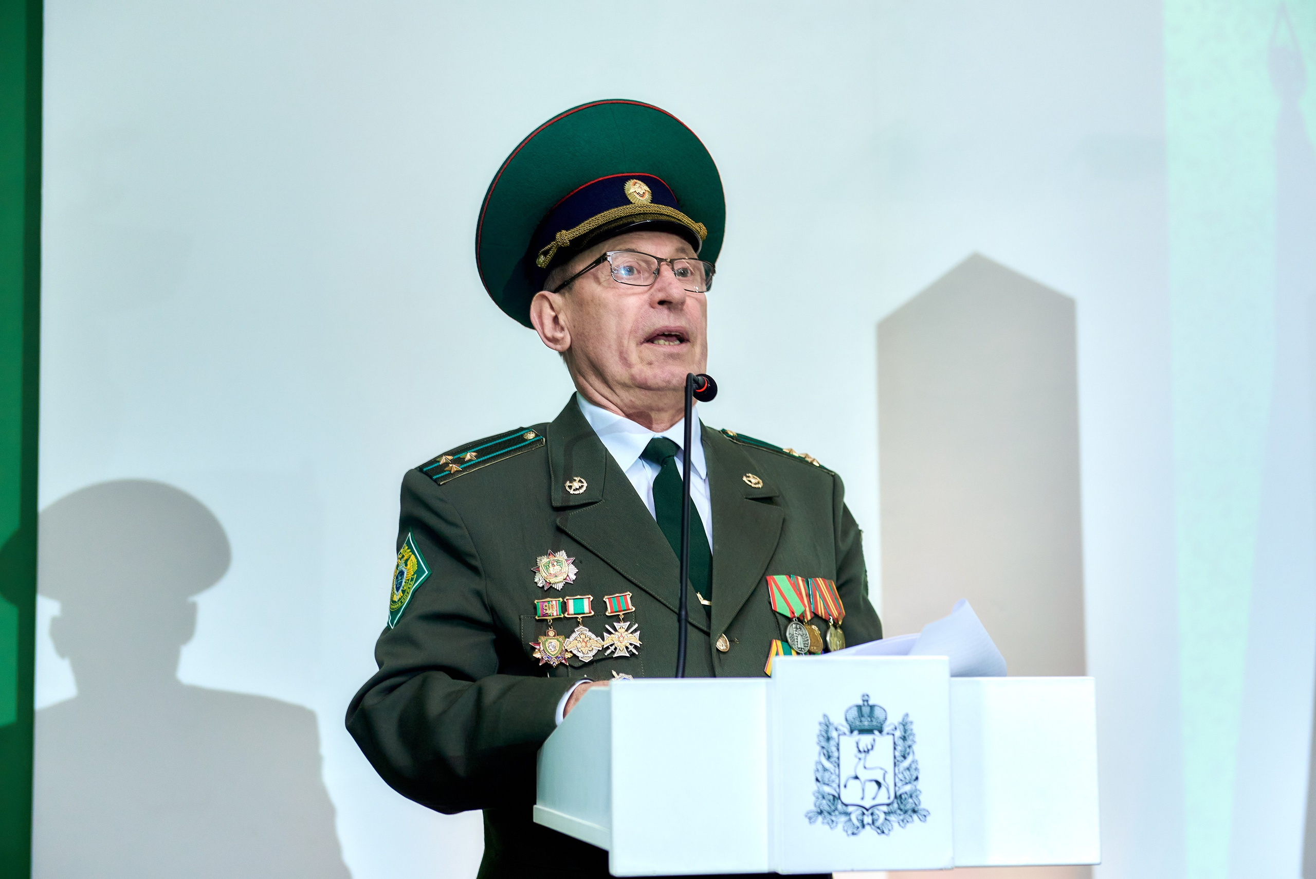 Заседание содружества пограничников НО. Андрей Винников фотограф в Нижнем Новгороде