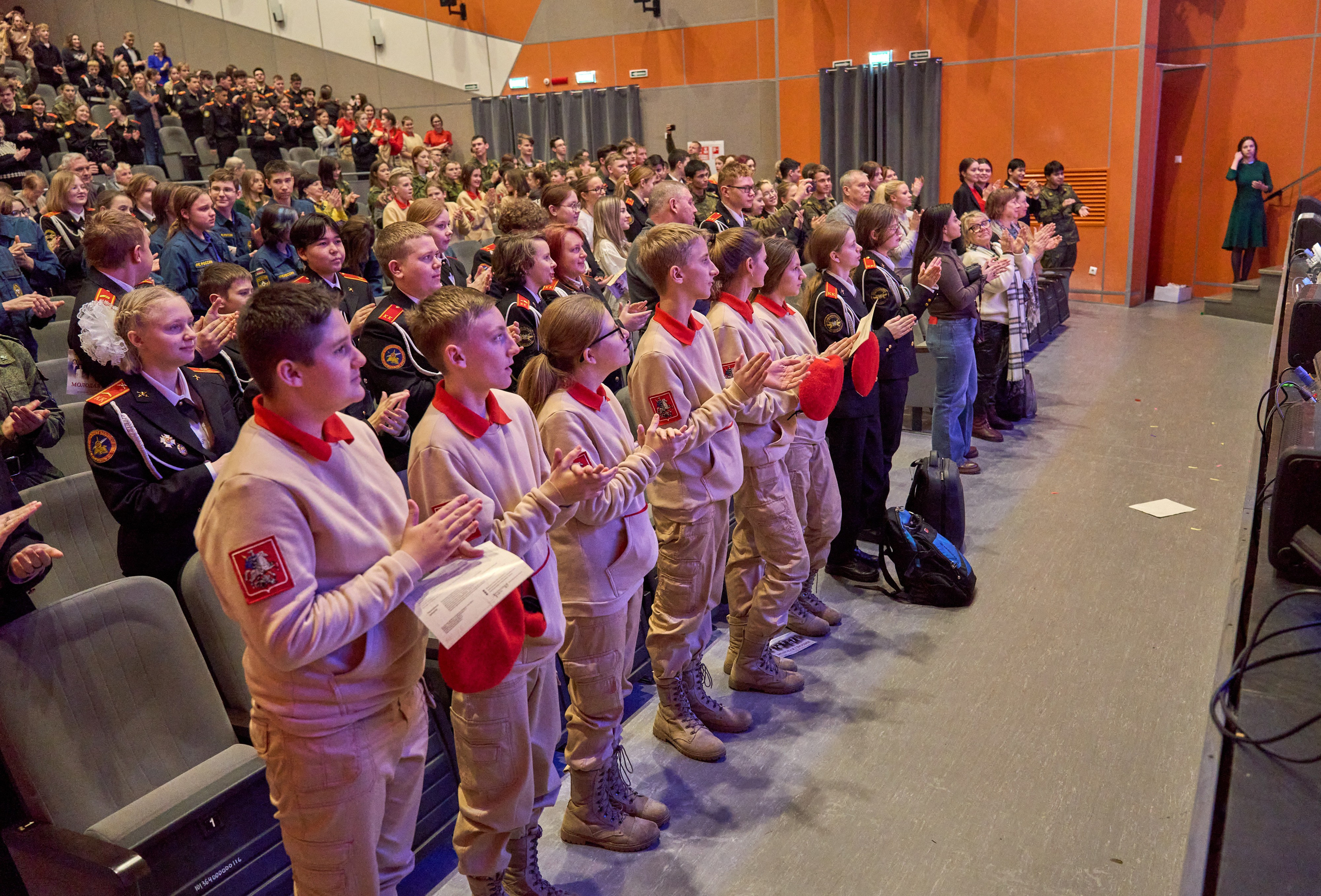 Спектакль Молодая Гвардия. Свадебный фотограф и видеооператор Андрей Любовинин