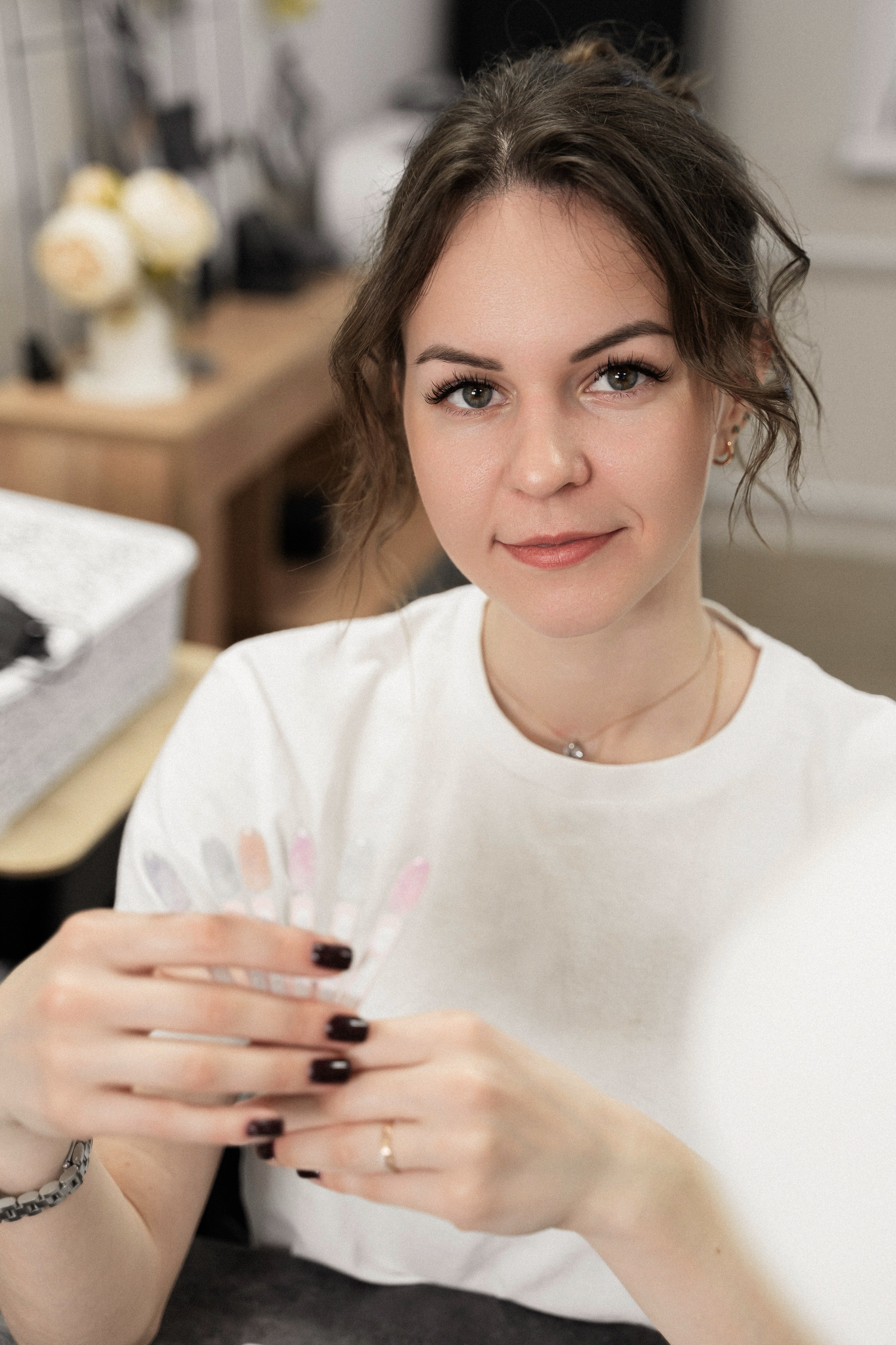 Оля мастер маникюра. Фотограф Алина Филимонова Тверь