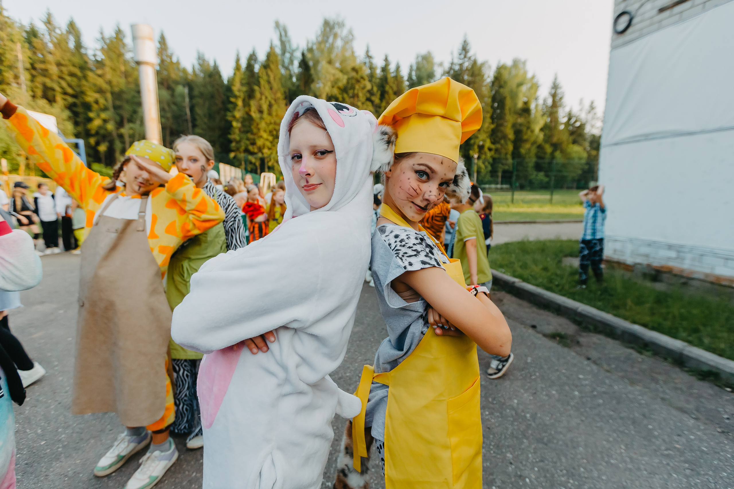 Лагерь «Искра». Репортажный и свадебный фотограф Ярославль, Москва Сдобников Андрей