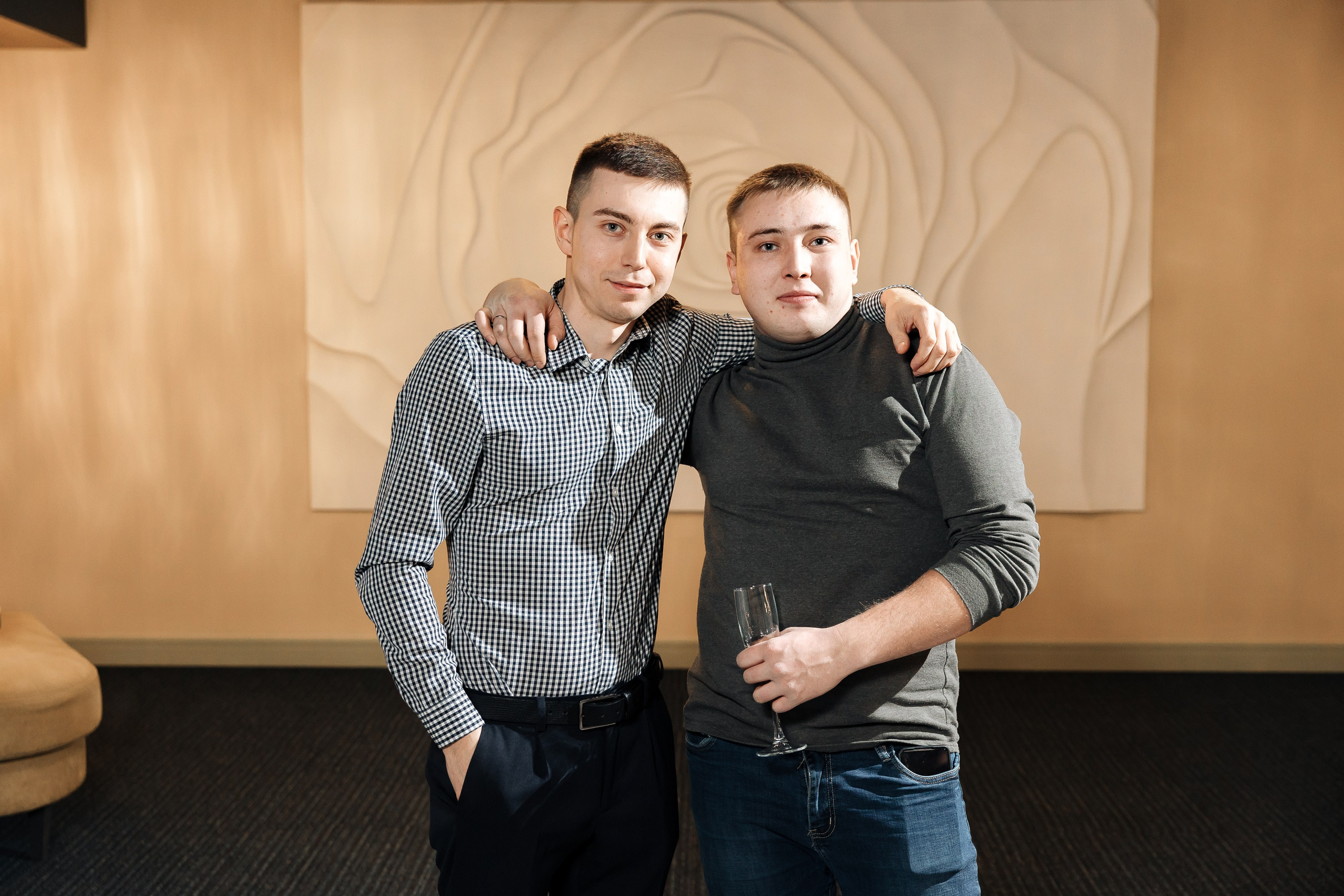 Новогодний корпоратив. Фотограф Полещук Денис. Екатеринбург