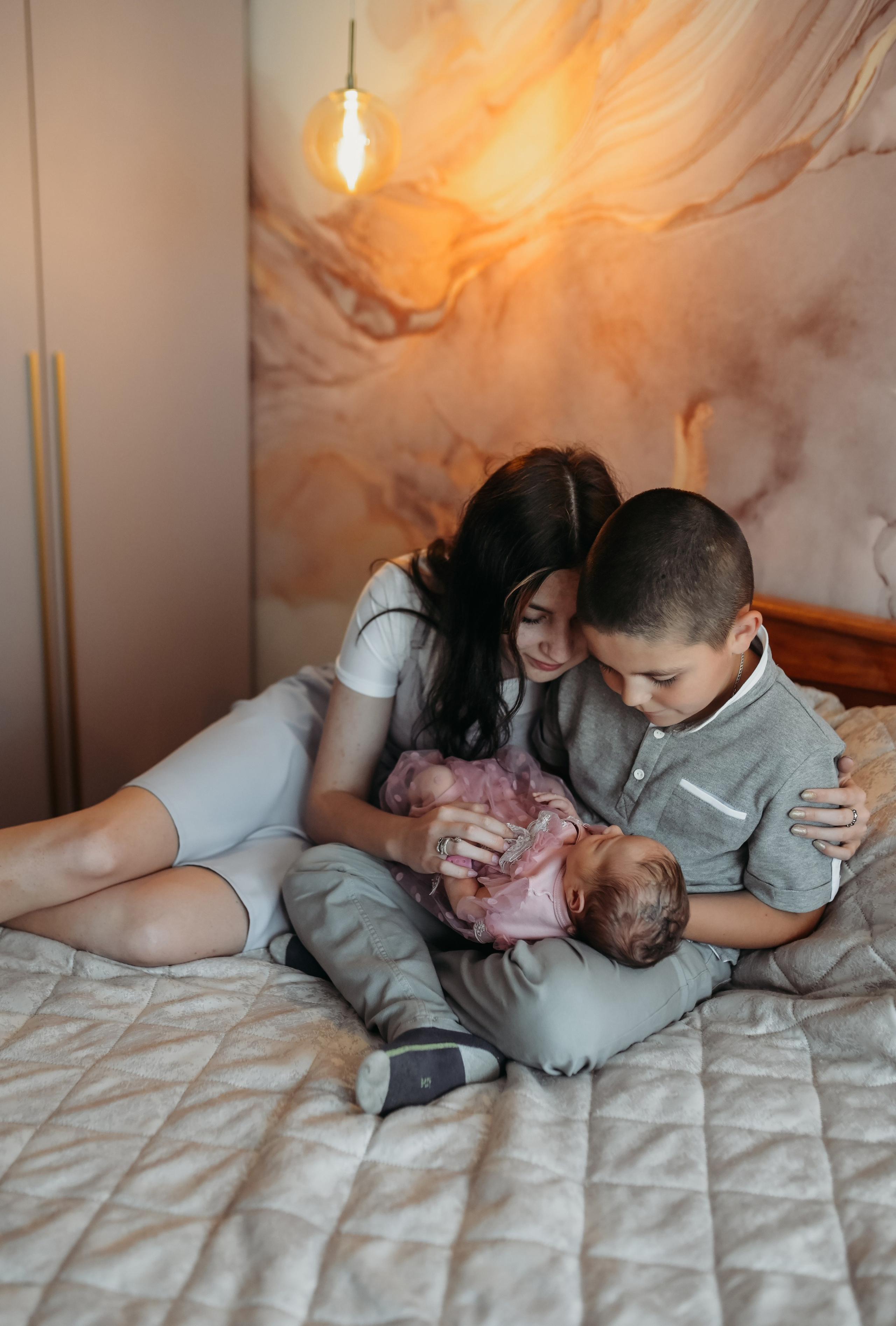 Первая встреча. Семейный фотограф Олеся Батурина Рязань