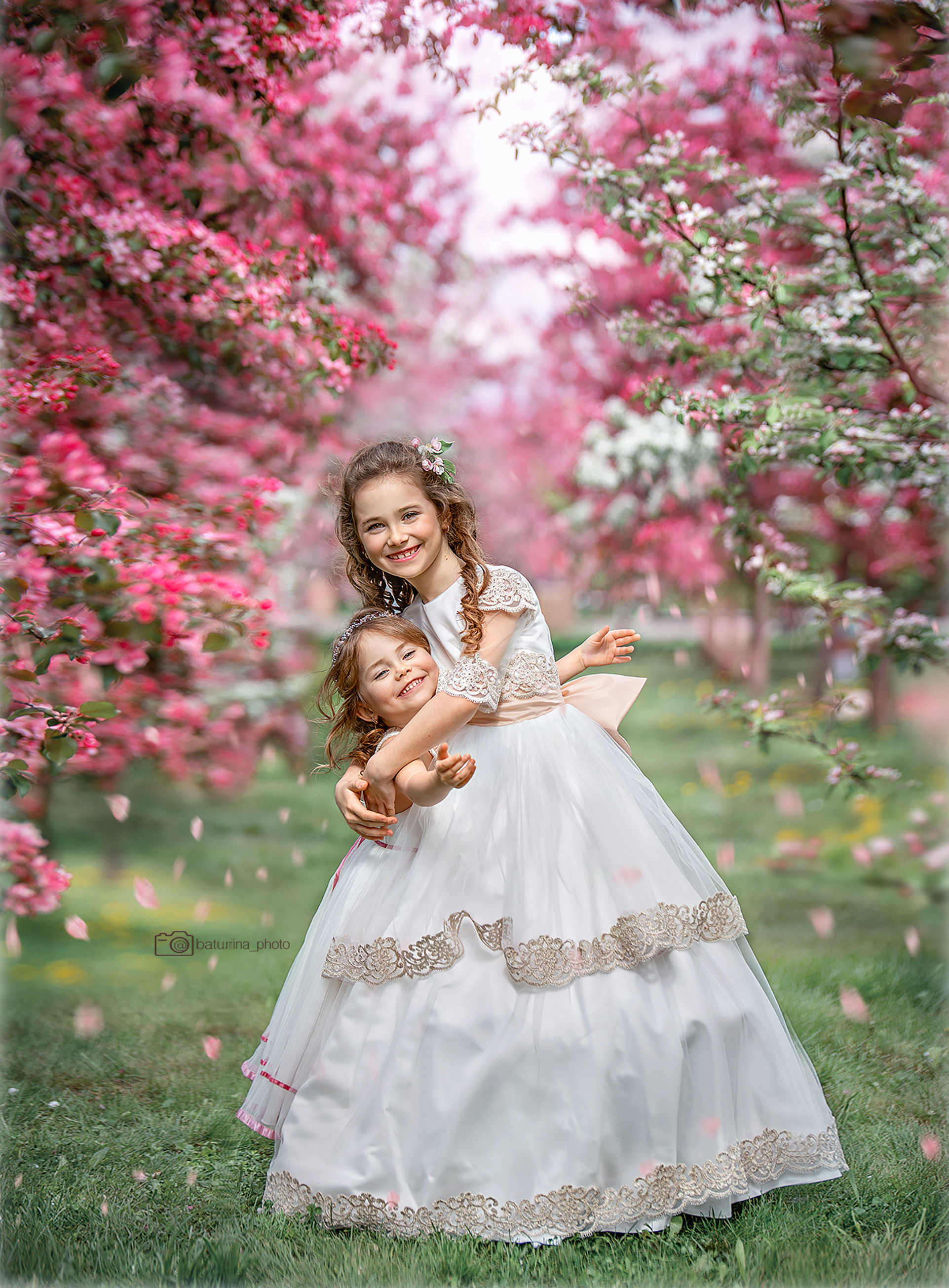 Яблоневый сад в Коломенском