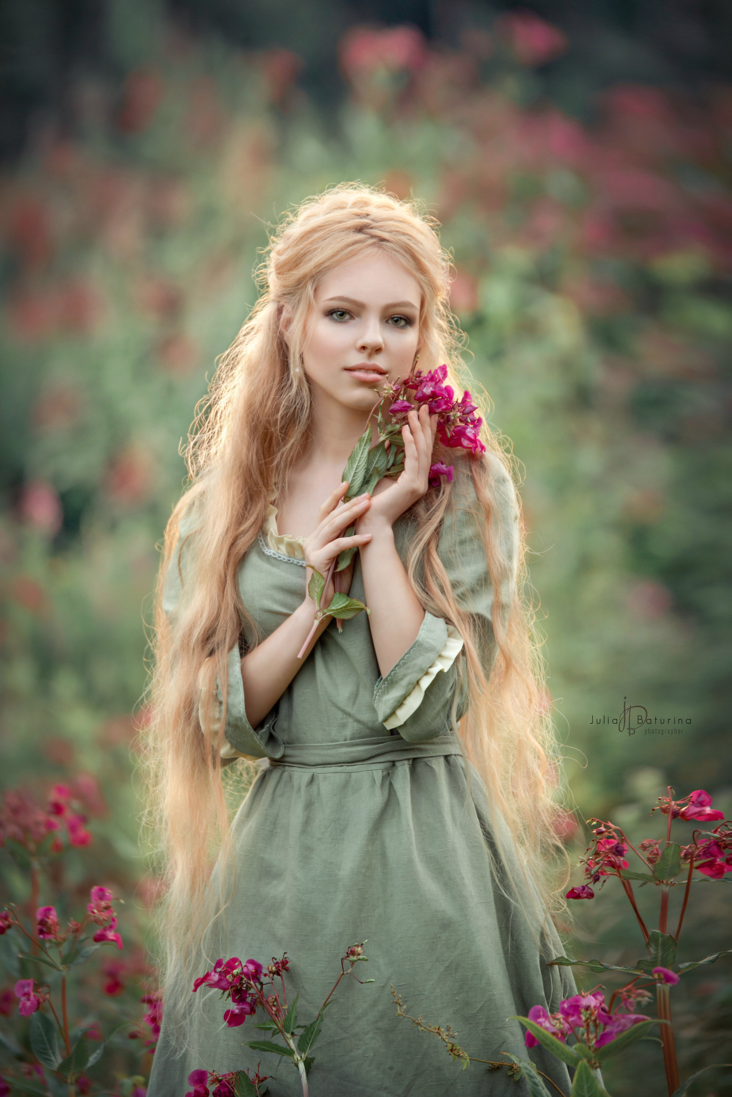 фотосессия в иван-чае, фотосессии в полях летом