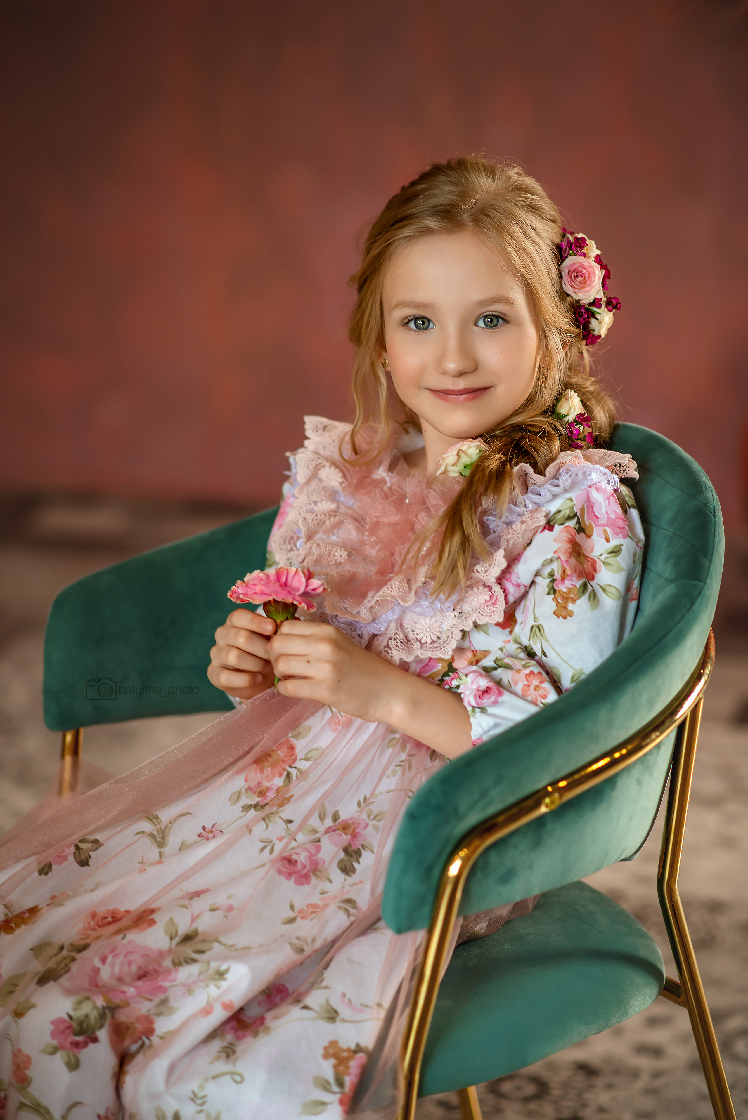 фотосессия в подарок для девочки в москве