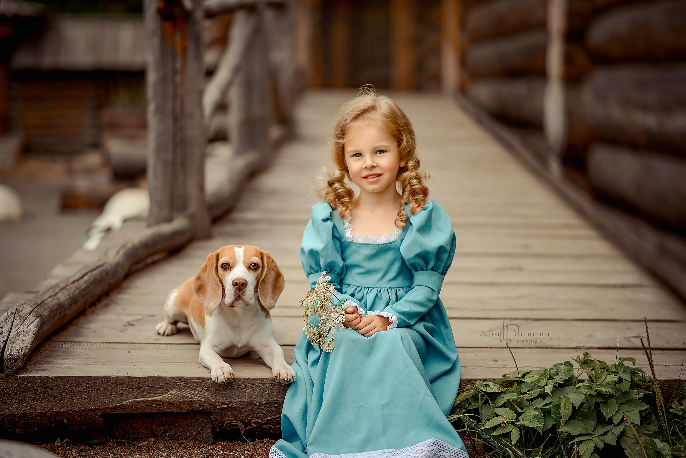 Ретро фотосессия для Алиночки. Портретный Фотограф в Москве Юлия Батурина