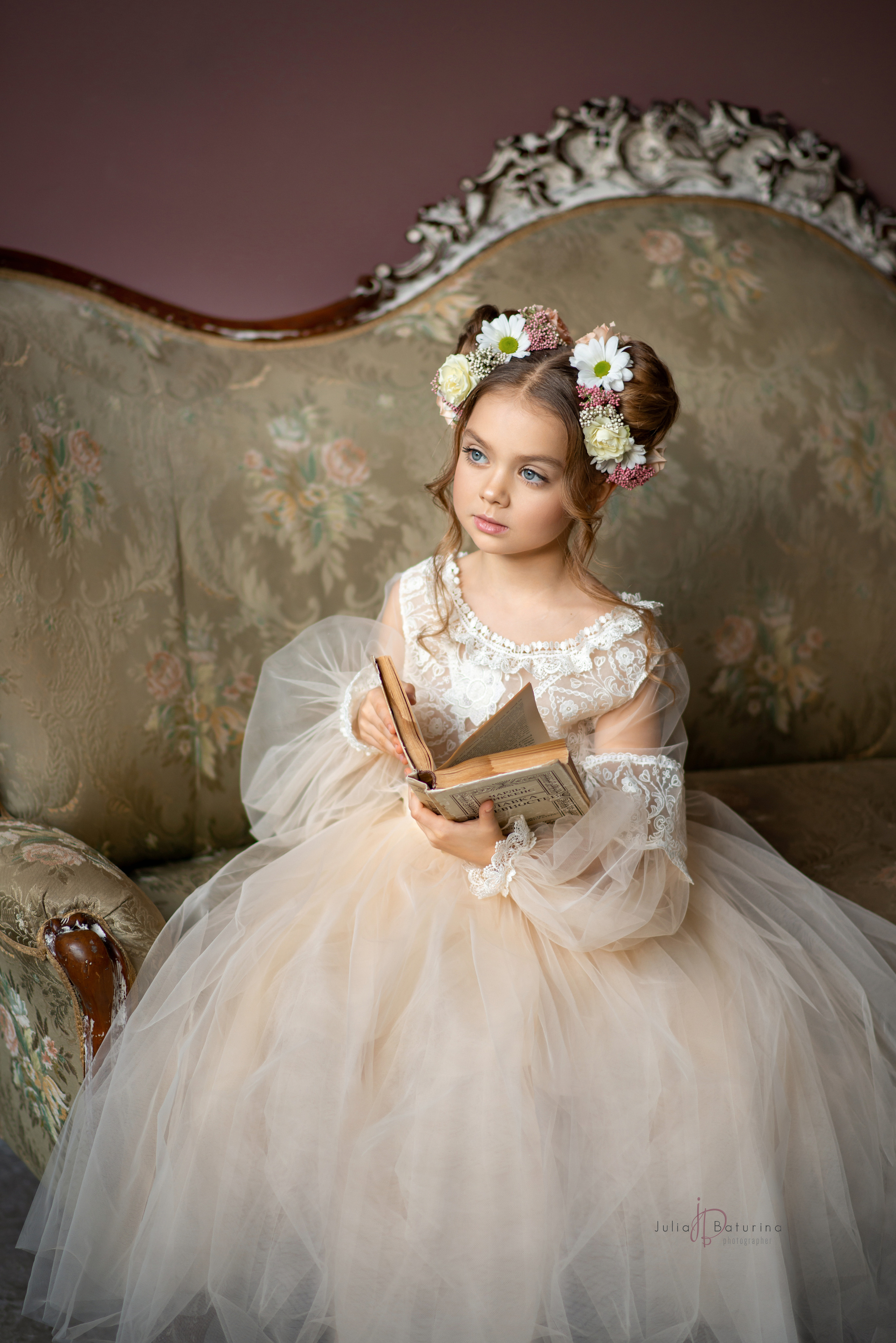 нарядное платье для девочки фотосессия для бренда