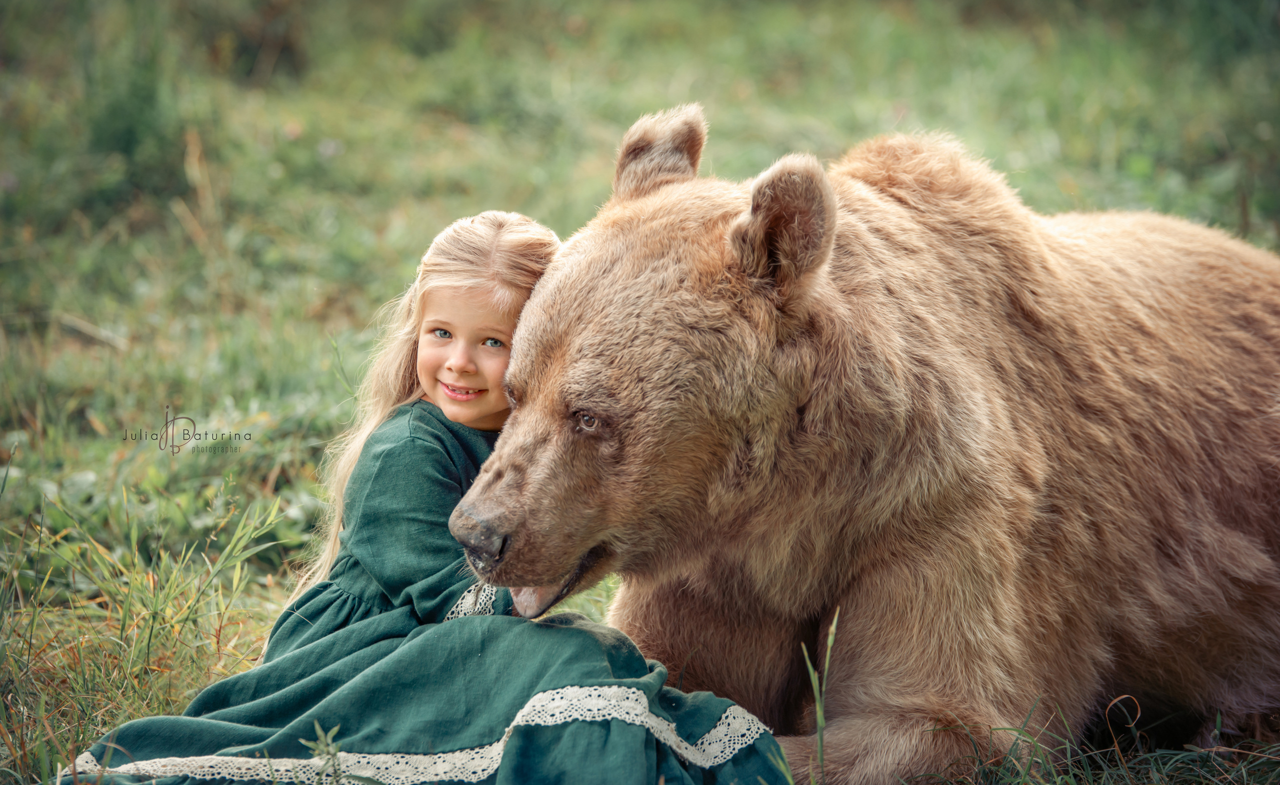 фотосессия с медведем в москве