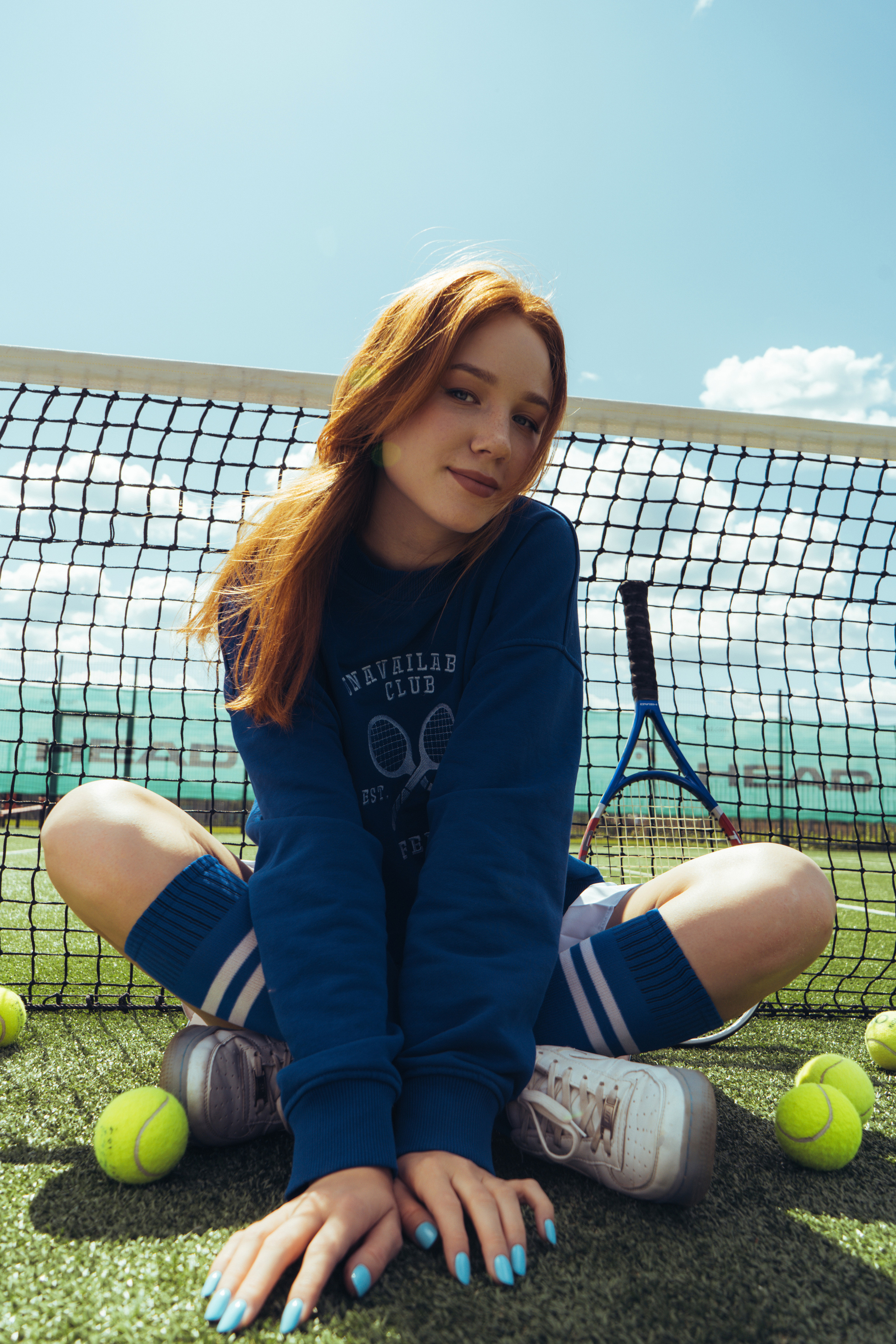 Теннис. Анастасия Попова — Fashion photographer