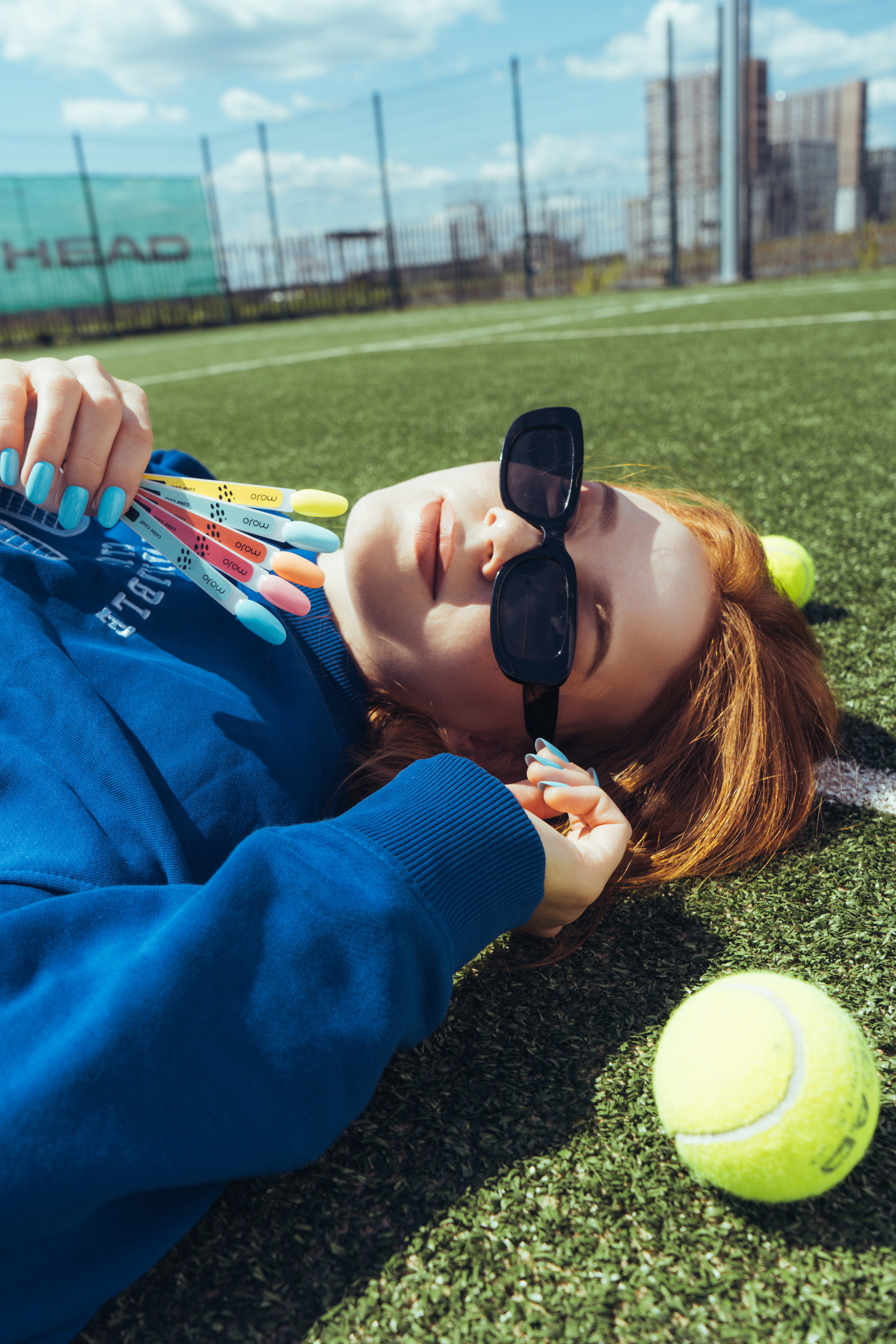 Теннис. Анастасия Попова — Fashion photographer