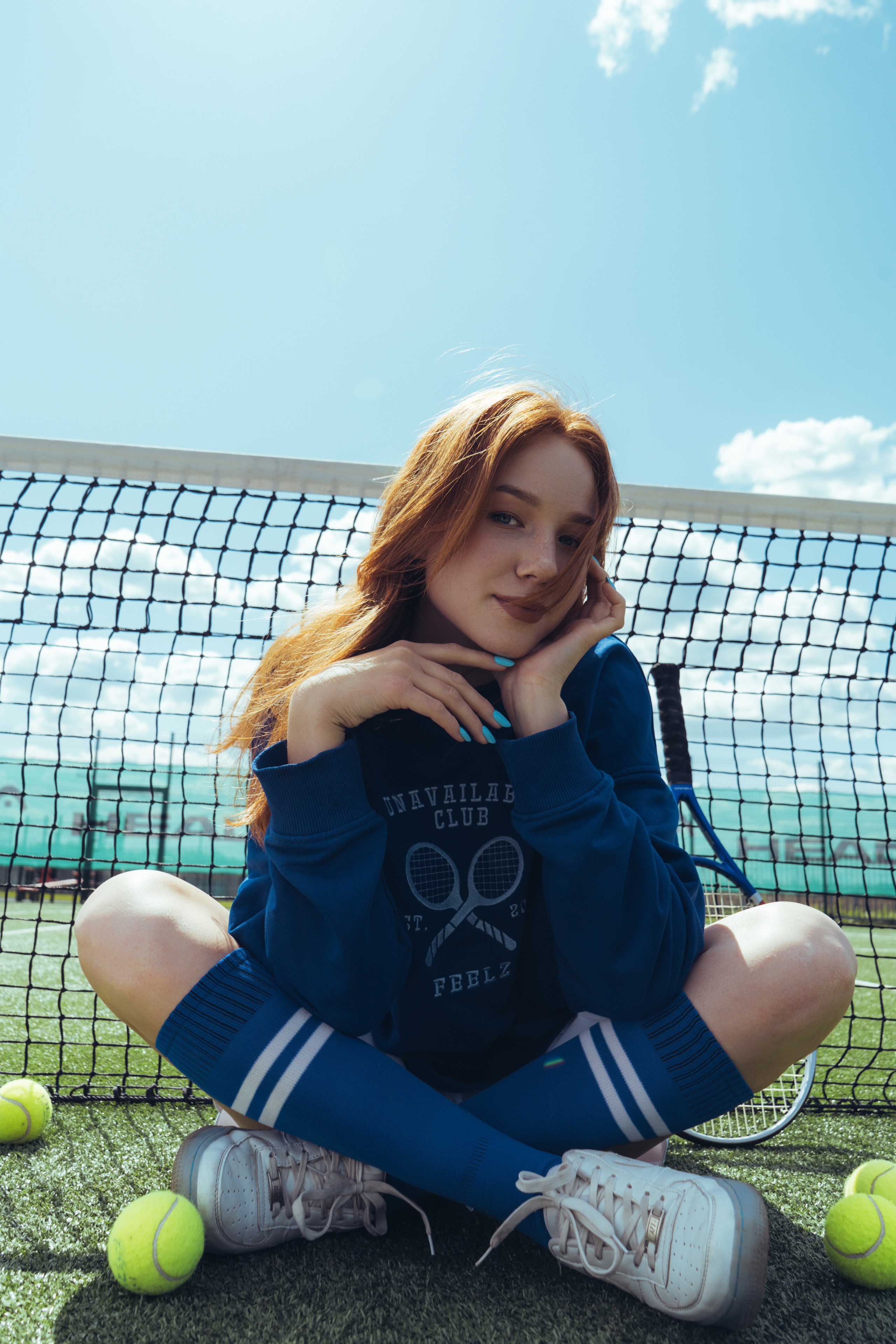 Теннис. Анастасия Попова — Fashion photographer