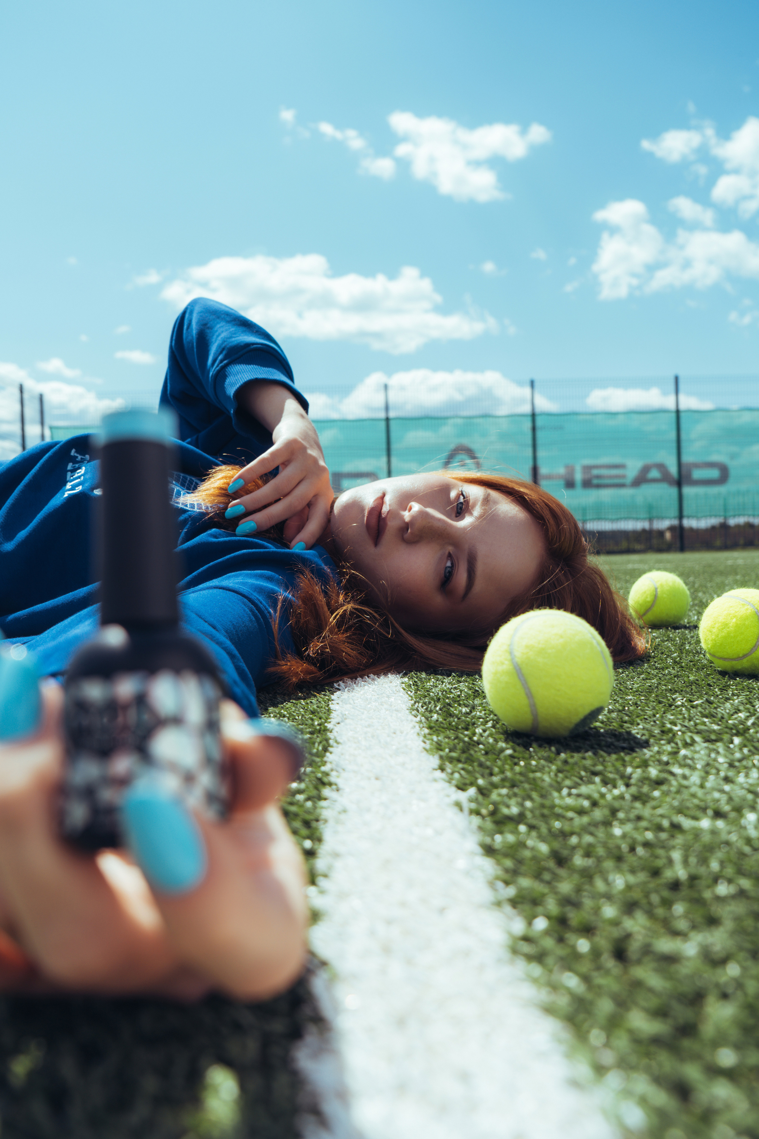 Теннис. Анастасия Попова — Fashion photographer