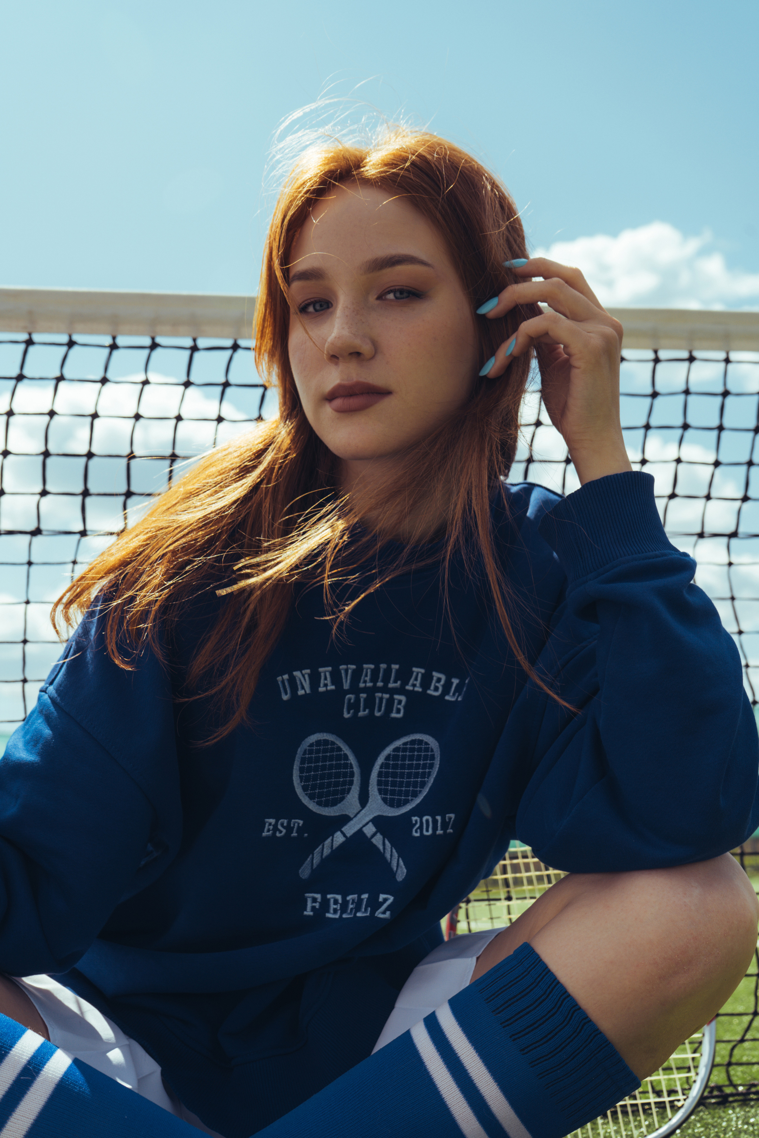 Теннис. Анастасия Попова — Fashion photographer