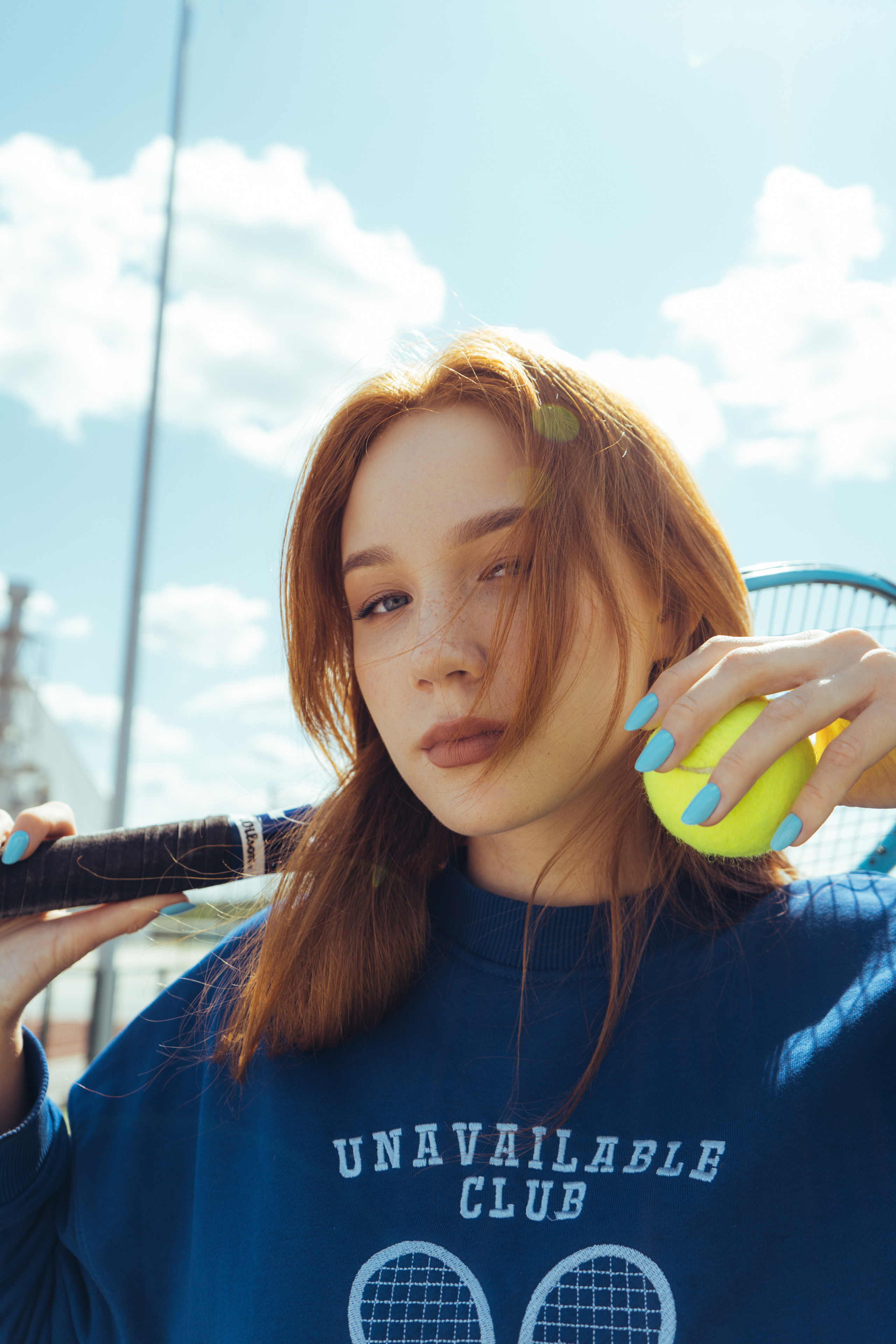 Теннис. Анастасия Попова — Fashion photographer