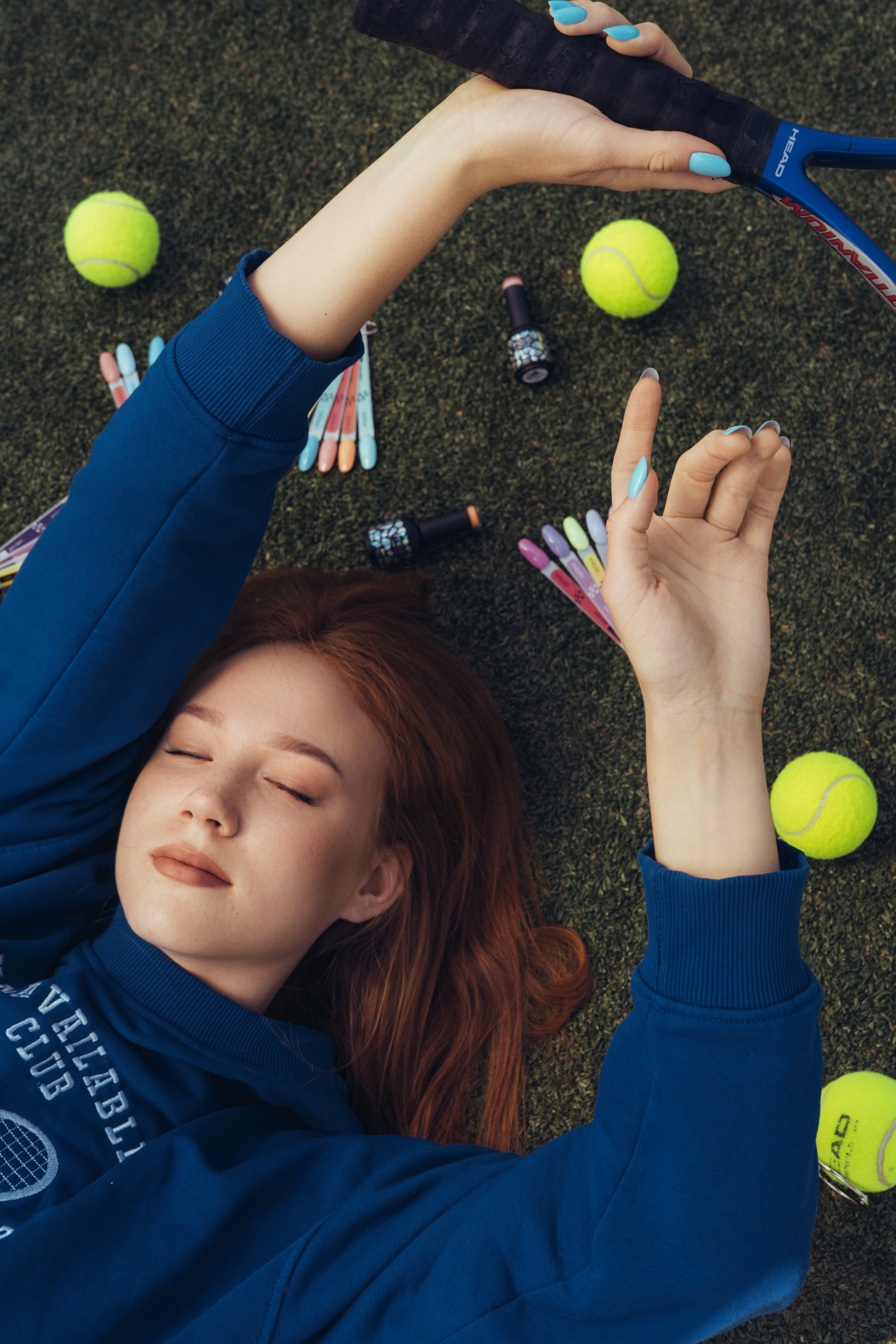 Теннис. Анастасия Попова — Fashion photographer