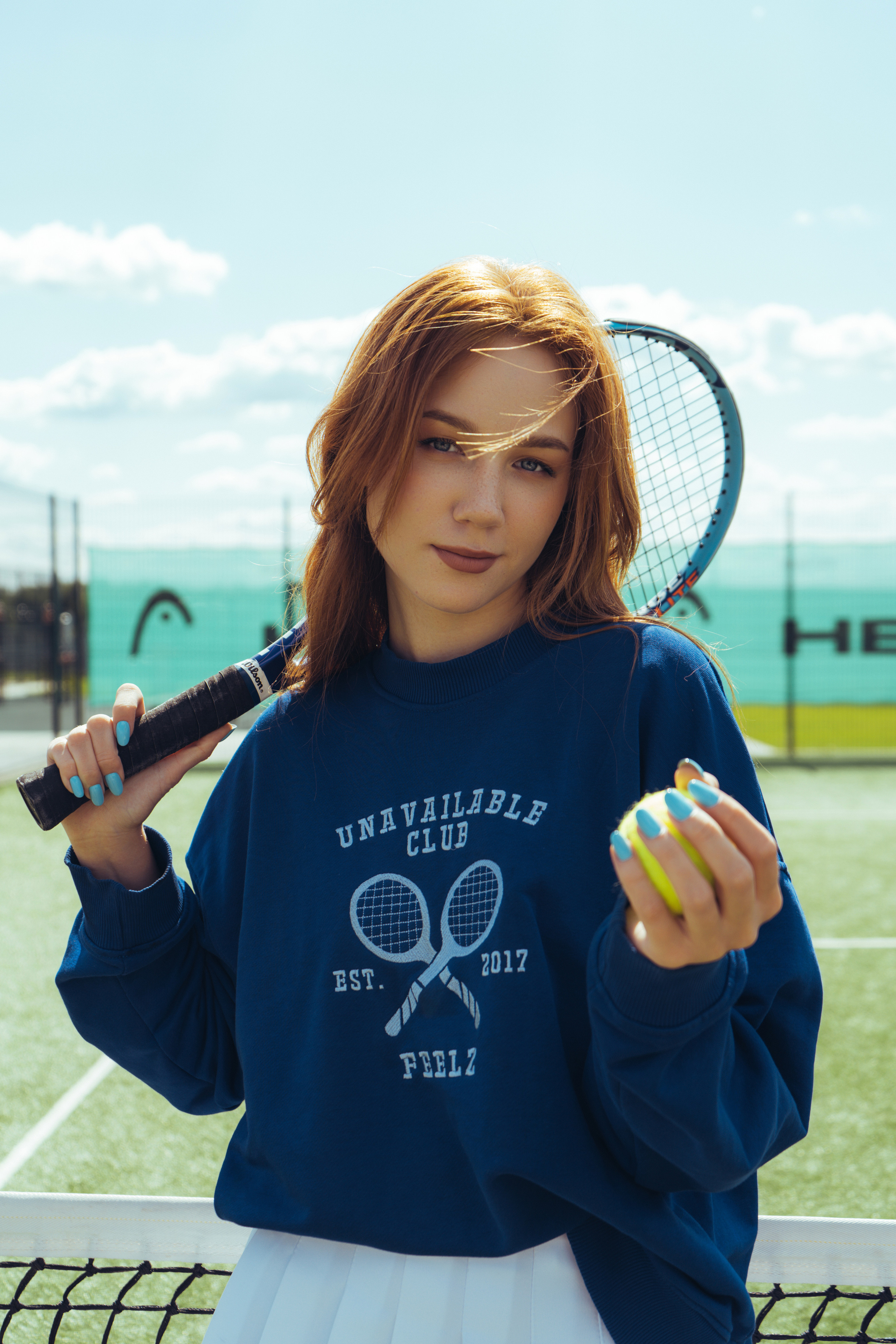 Теннис. Анастасия Попова — Fashion photographer