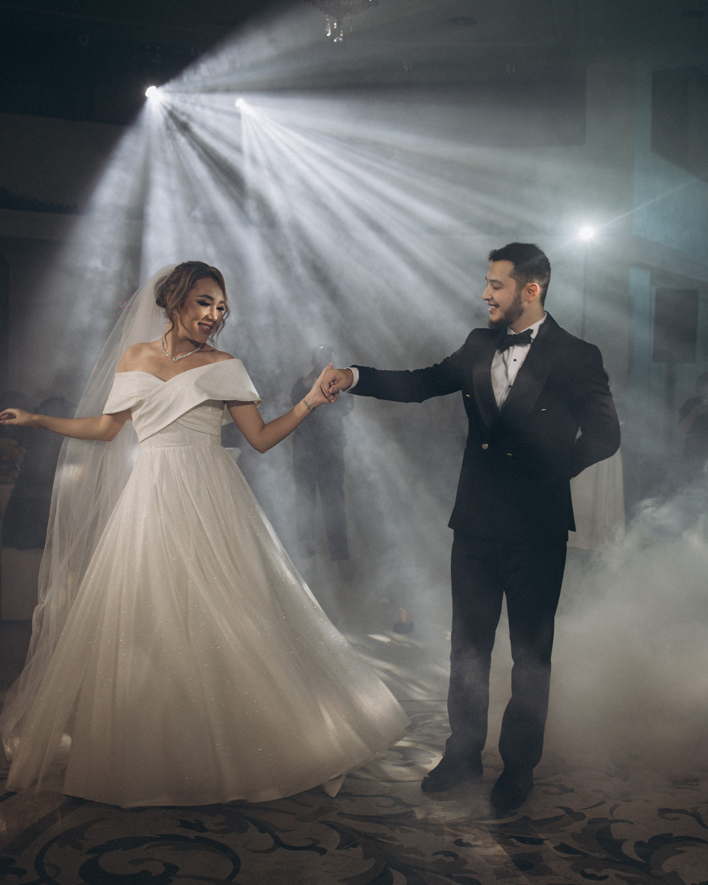 Korado & Zhanel' wedding day