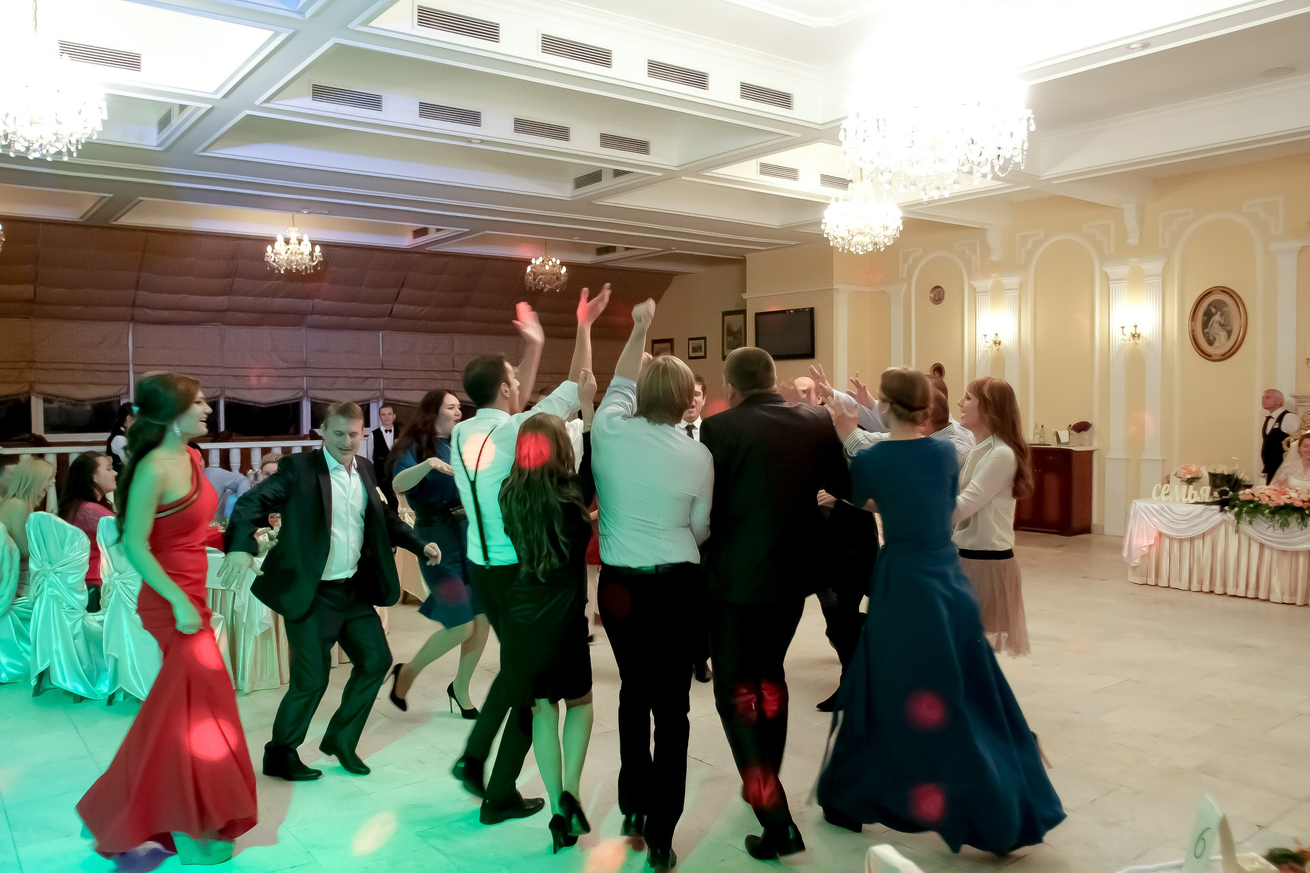 Банкет/Banquet. Максим Матвийченко и Виктория Басова профессионалы своего дела