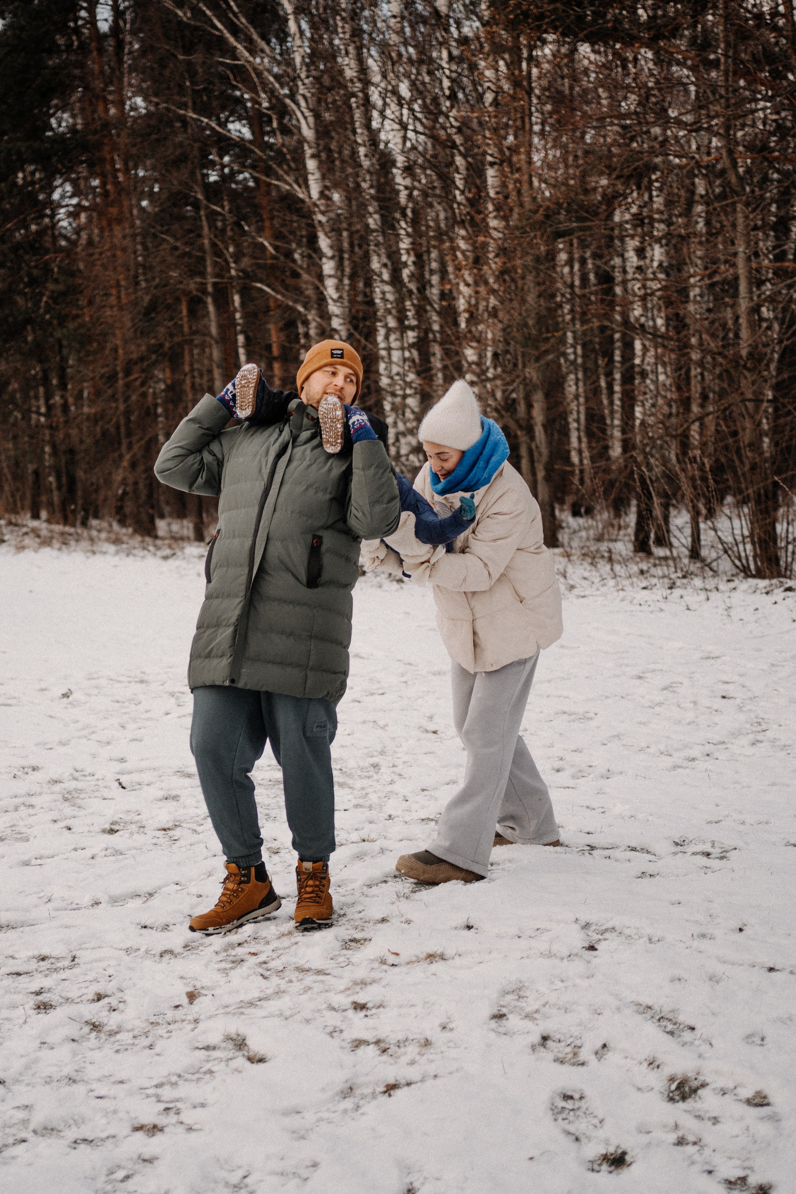Катя, Вова и Сашка-дракон. Семейный фотограф и видеограф в Москве