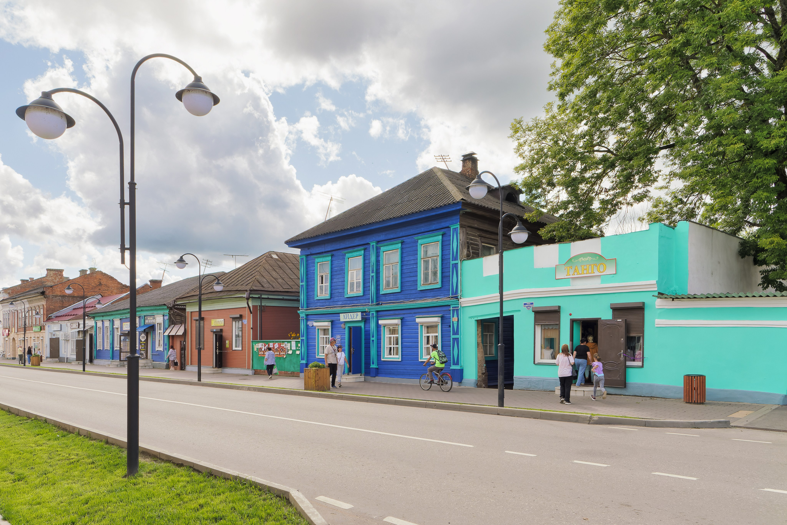 Неторопливый Торопец. Август 2024 года. Фотограф Никифоров-Гордеев Сергей. Москва и МО