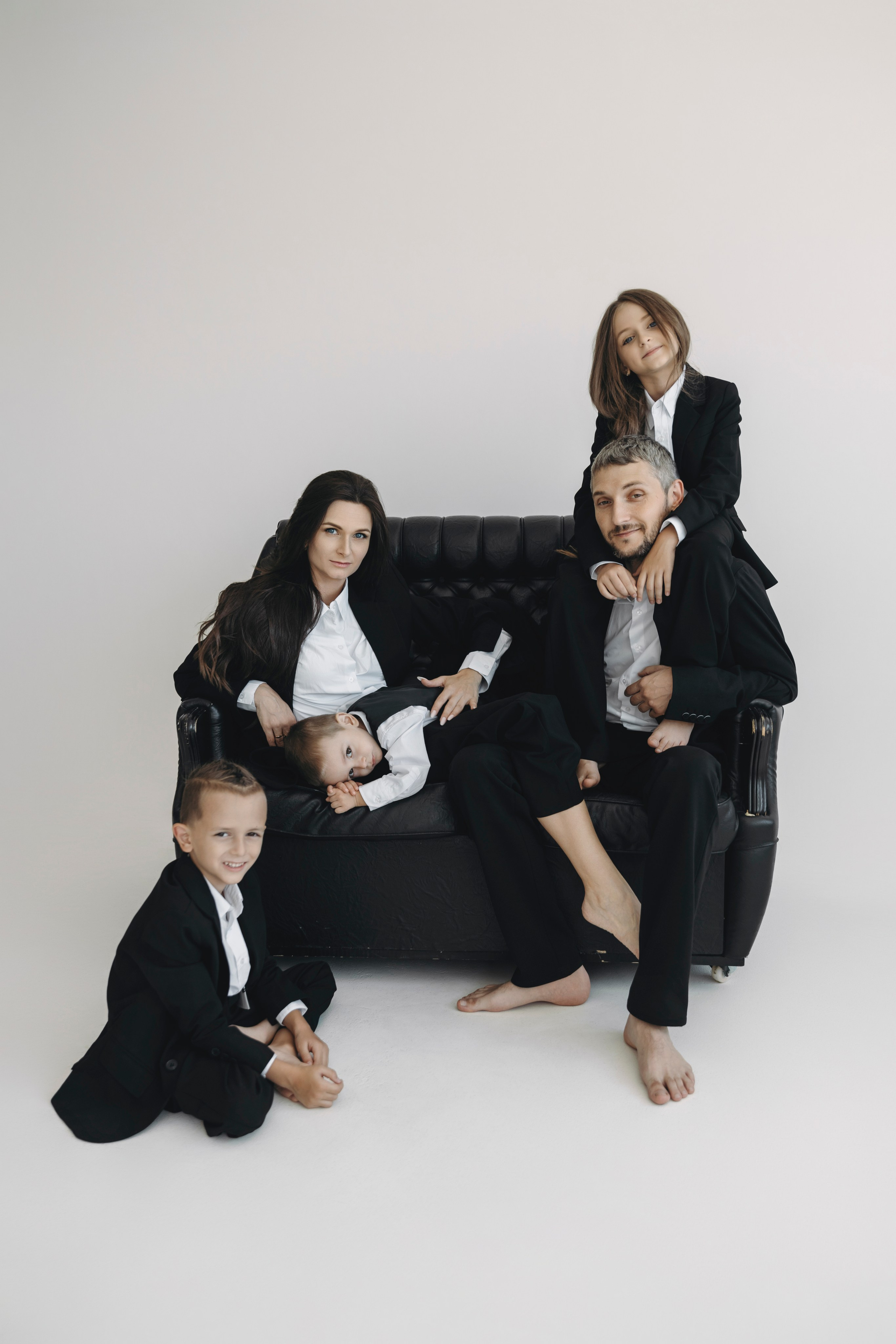 Руслана с семьей. Главная