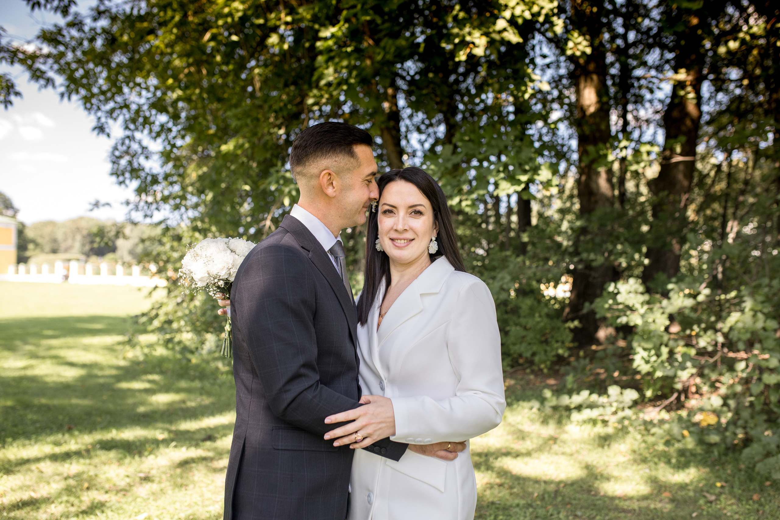 Свадебная фотосессия Татьяны и Дмитрия. Фотограф в Железнодорожном и Балашихе