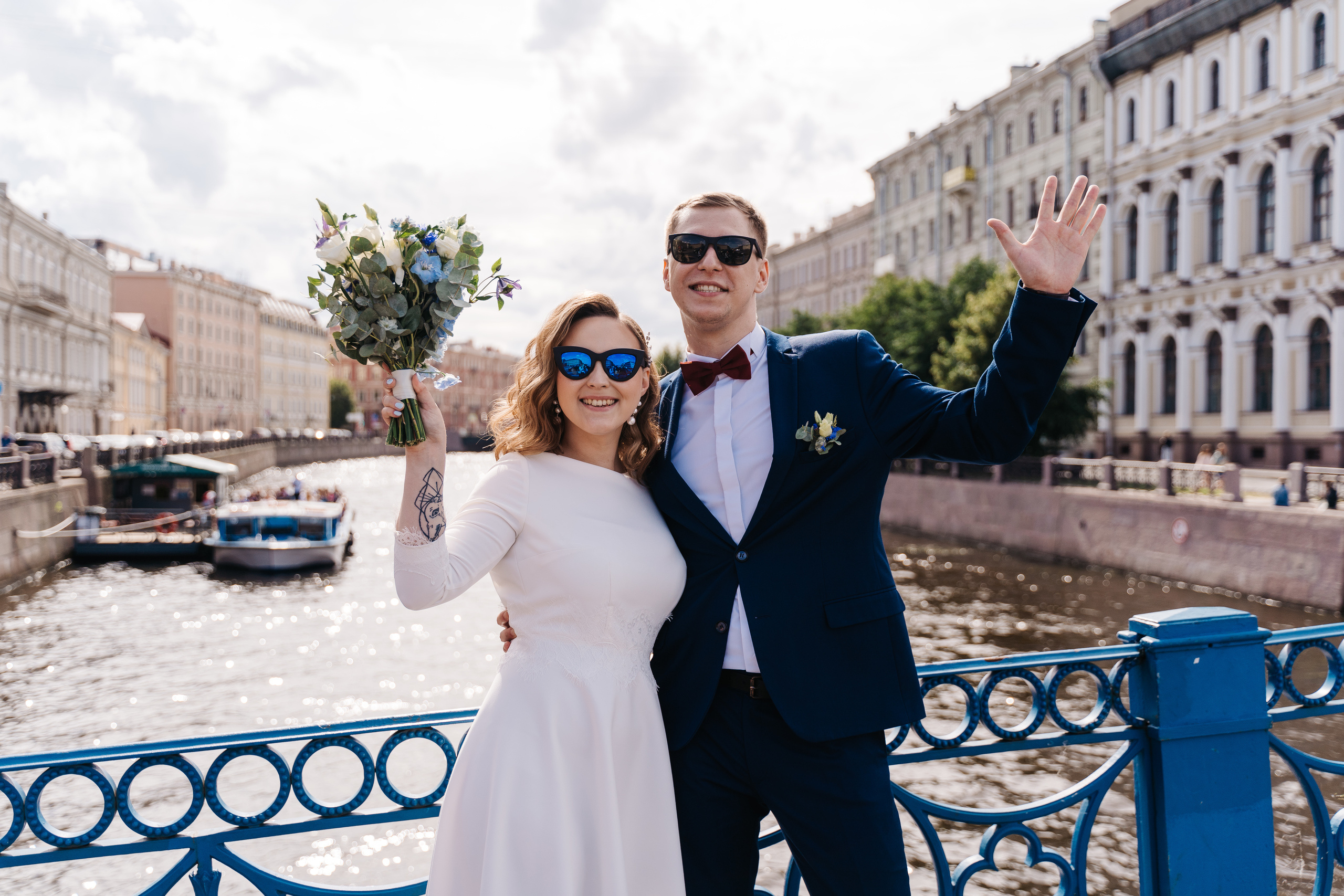 Ирина&Сергей. Свадебный фотограф — Наталья Фед СПб/Москва