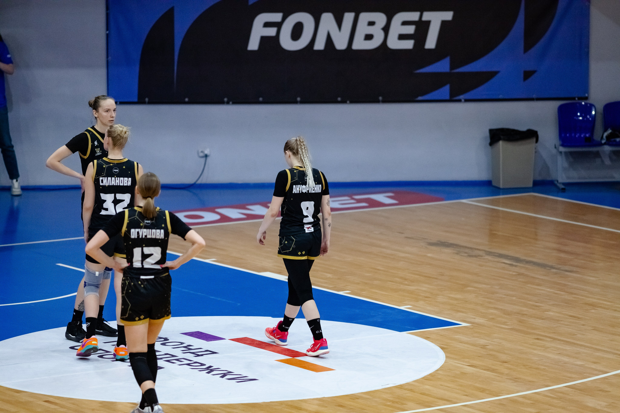 Спартак — ЧГУ-Атланта. Фотография