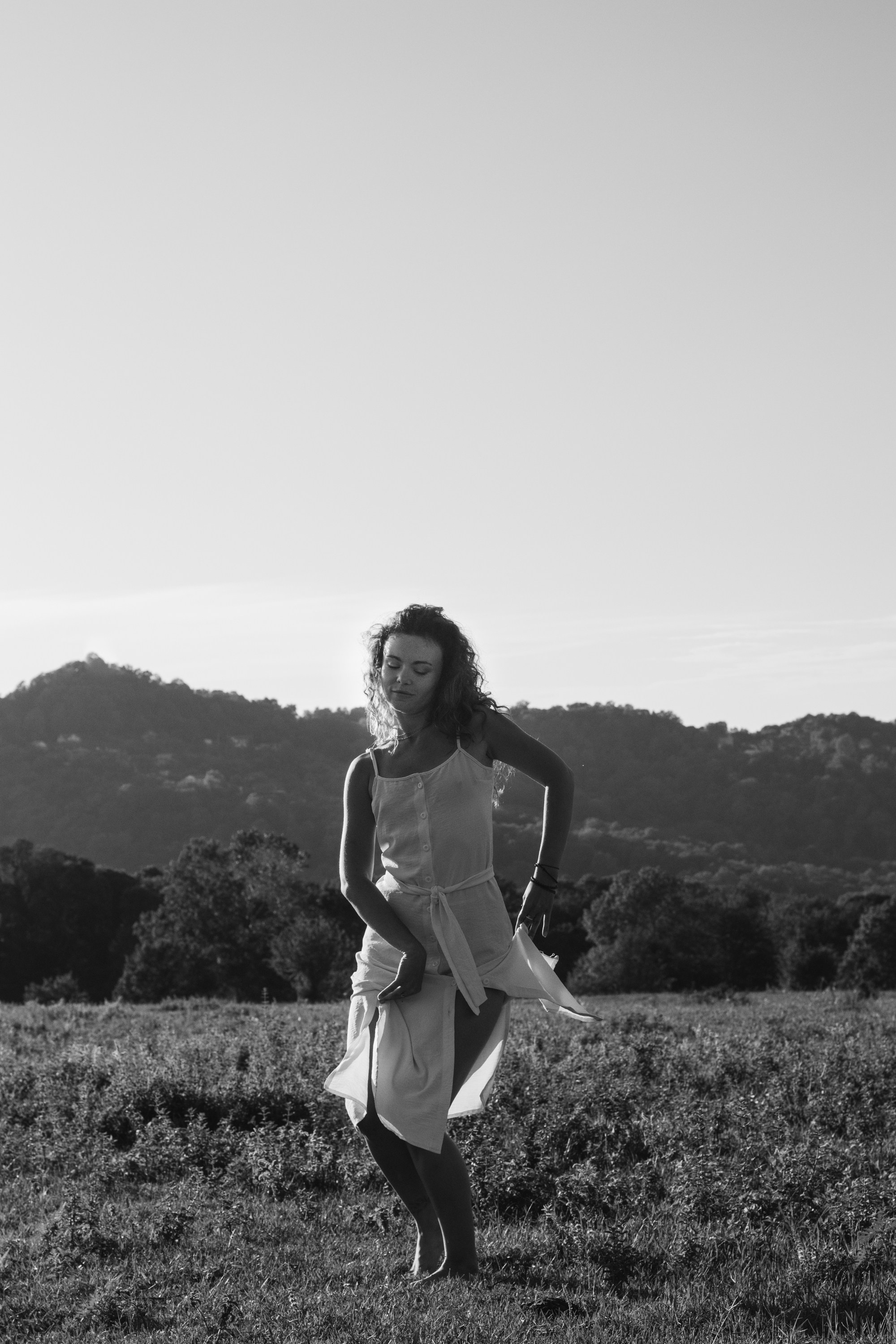 Фотосессия на природе, в поле. Фотограф в Сочи | Щербакова Дарья