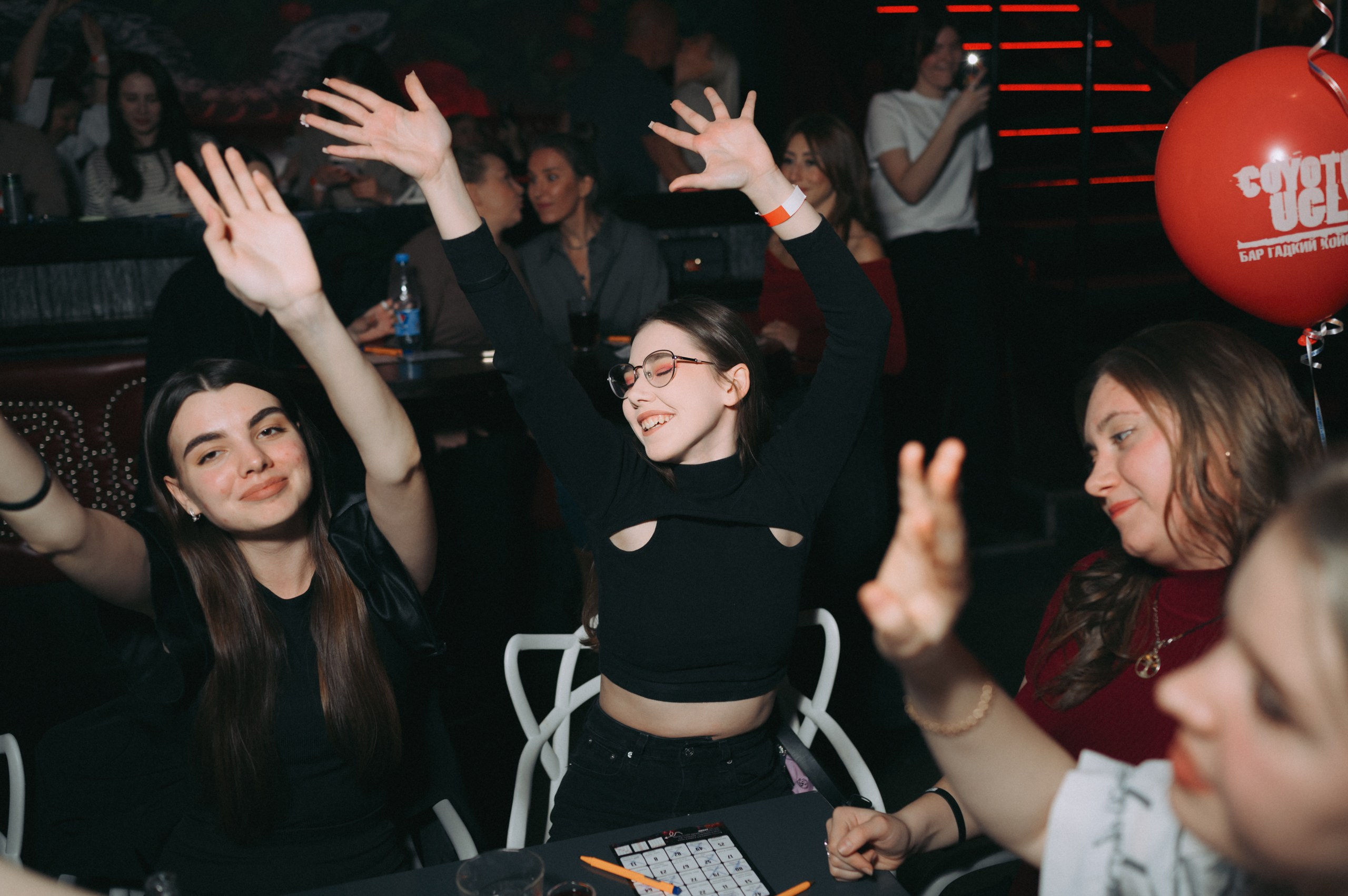 Фотосъёмка интерактивной игры «Музыкальное лото». Komonev