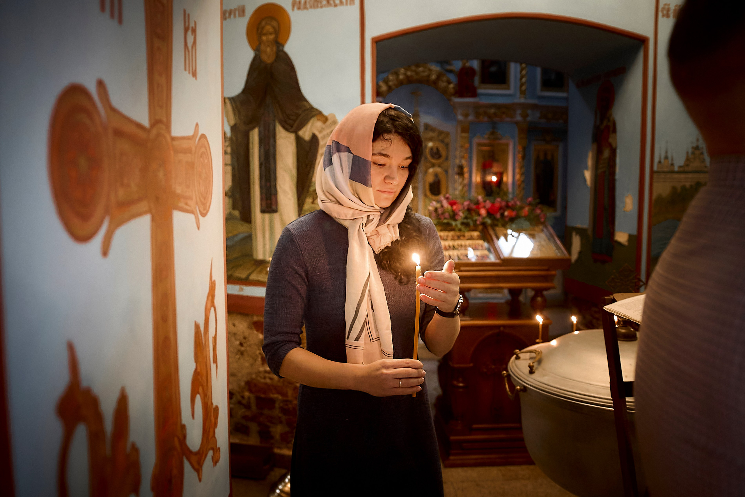 Анонс Таинства Крещения Гавриила. Фотограф на Крещение и Венчание в Одинцово