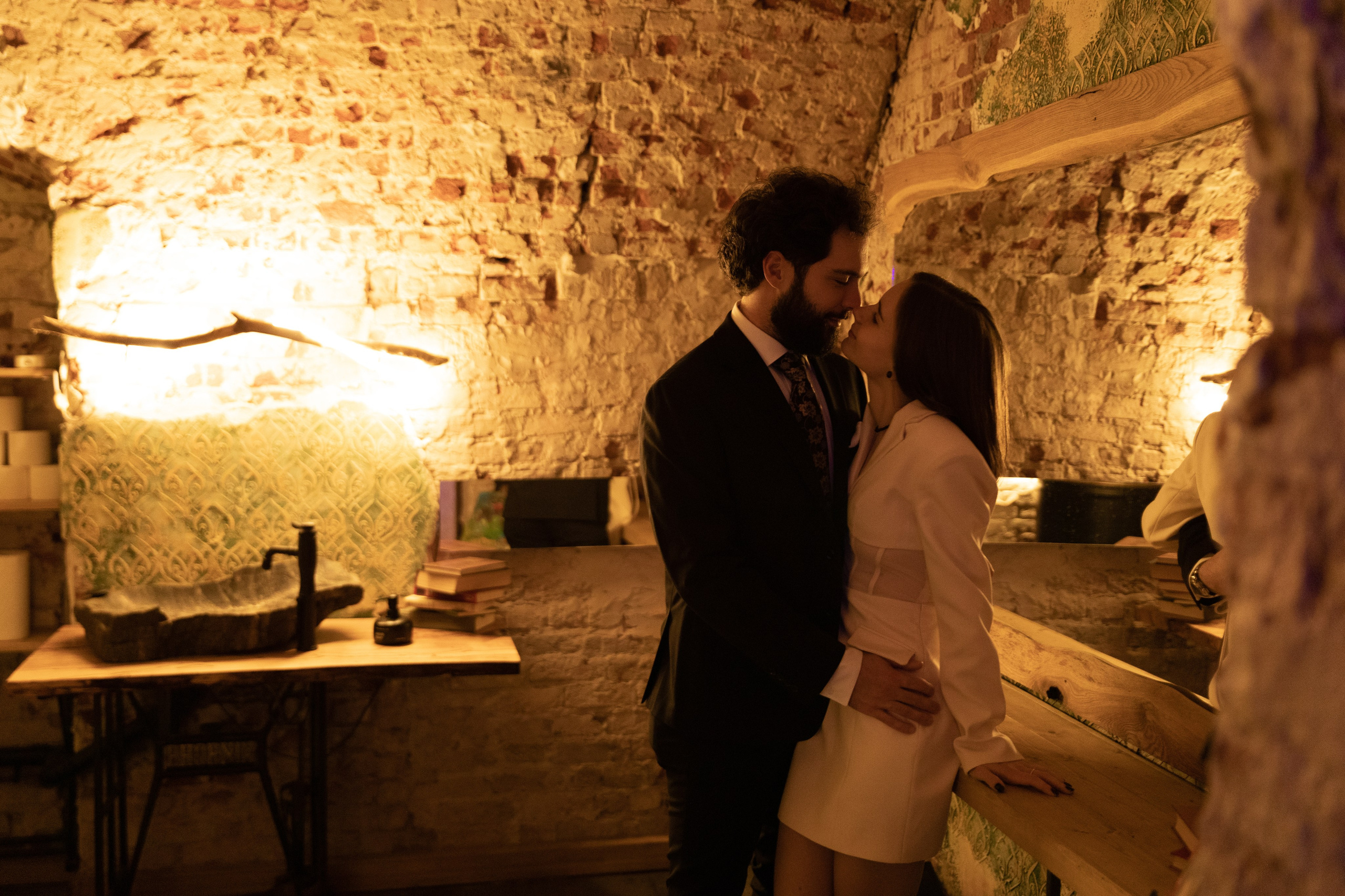 Анастасия и Дениел. Фотограф Мария Щеголькова. Чувственный женский портрет