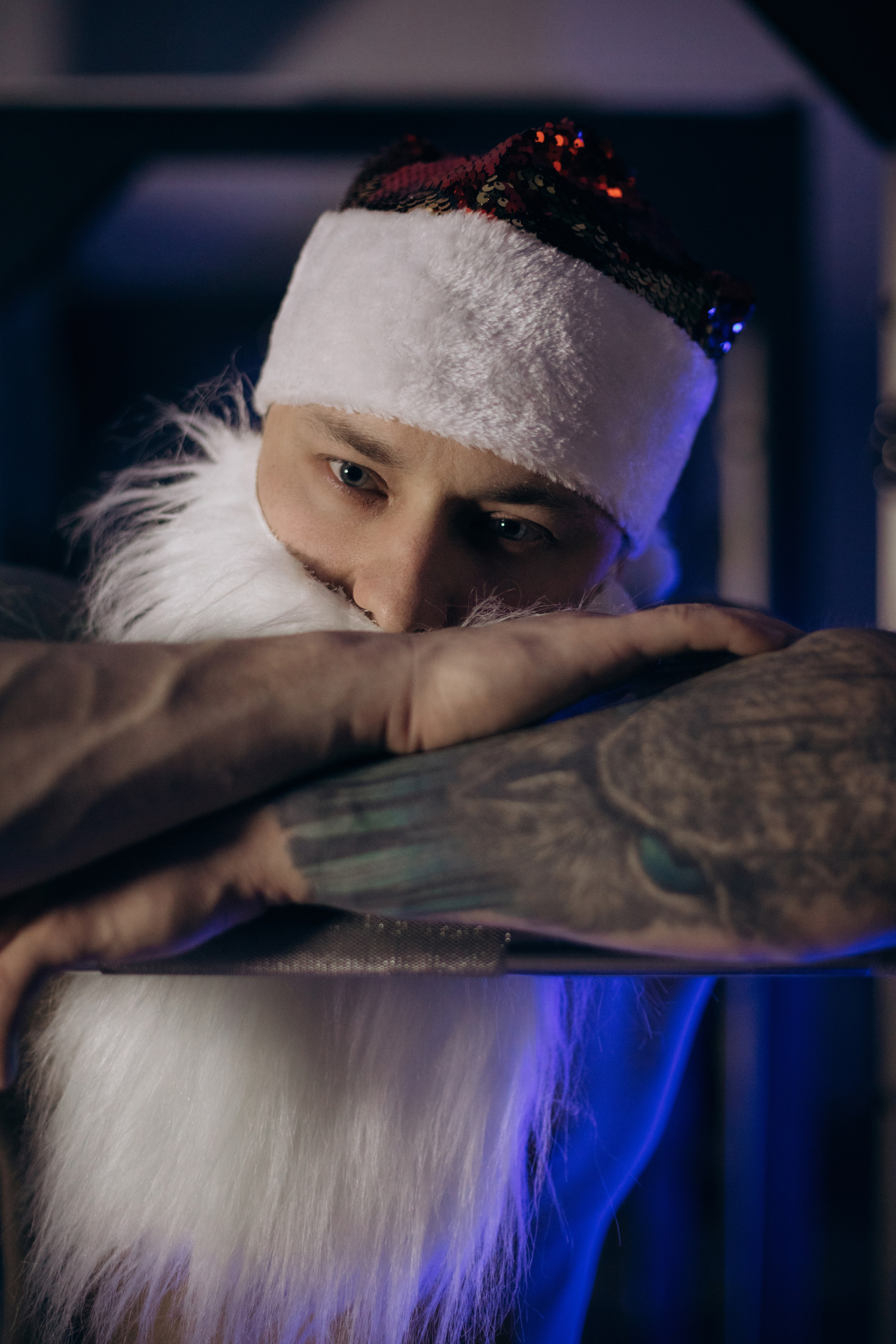 Bad Santa. Фотограф Мария Щеголькова. Чувственный женский портрет