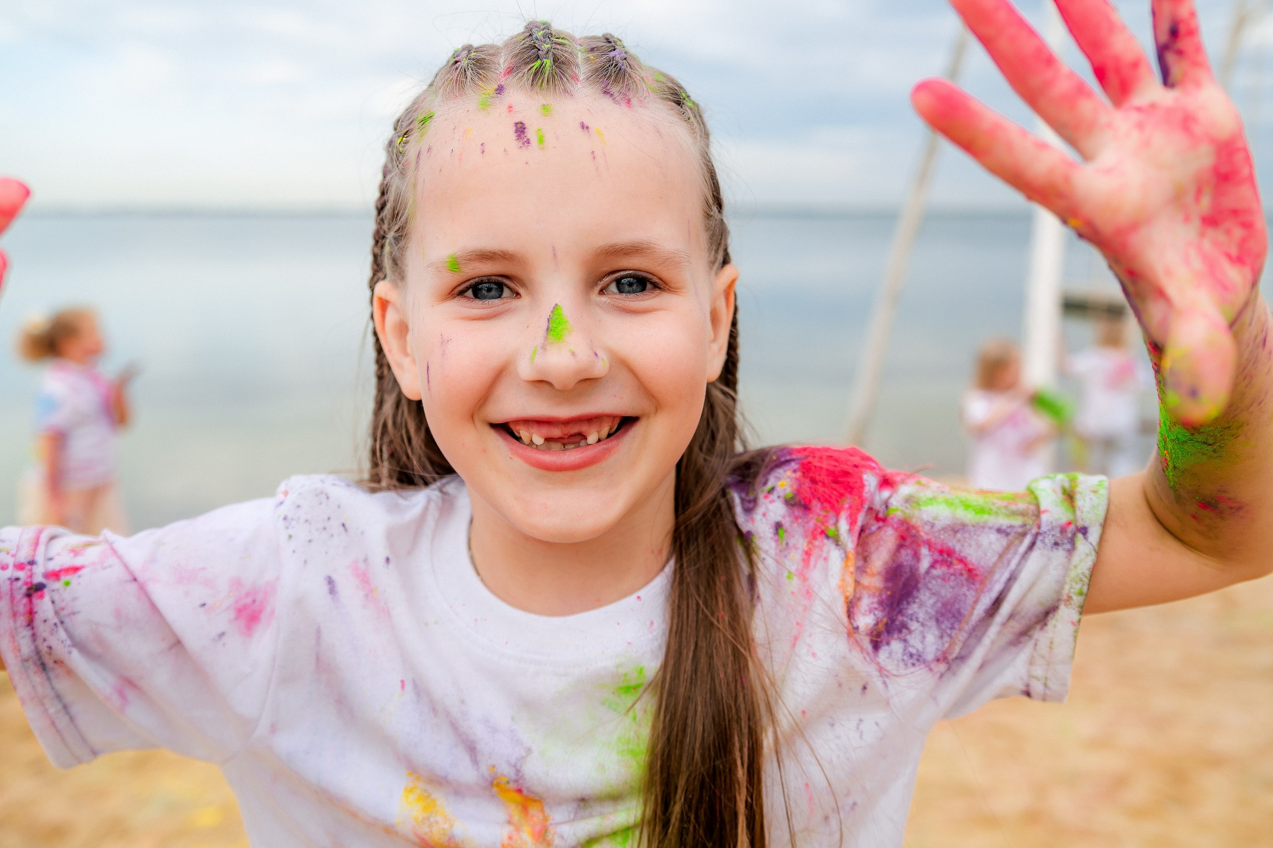 День Рождения Ксюши | 7 лет. Крылова Светлана Фотограф Челябинск