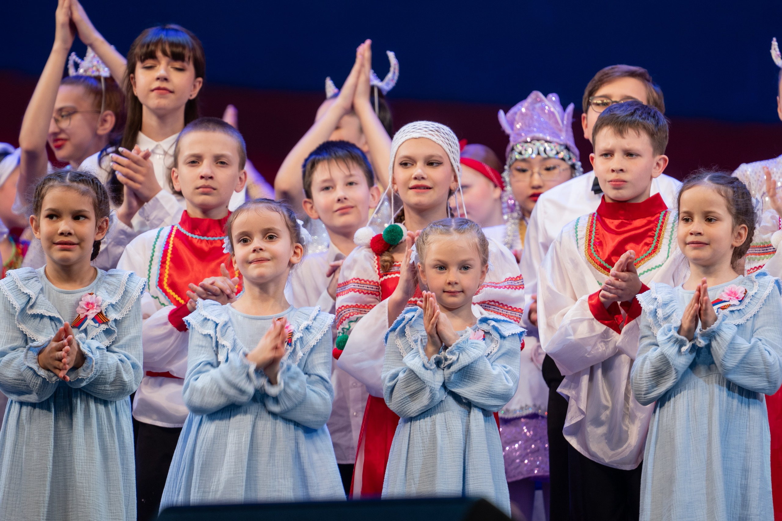 18 мая, г. Москва, Кремль, Концерт. Золотое яблочко